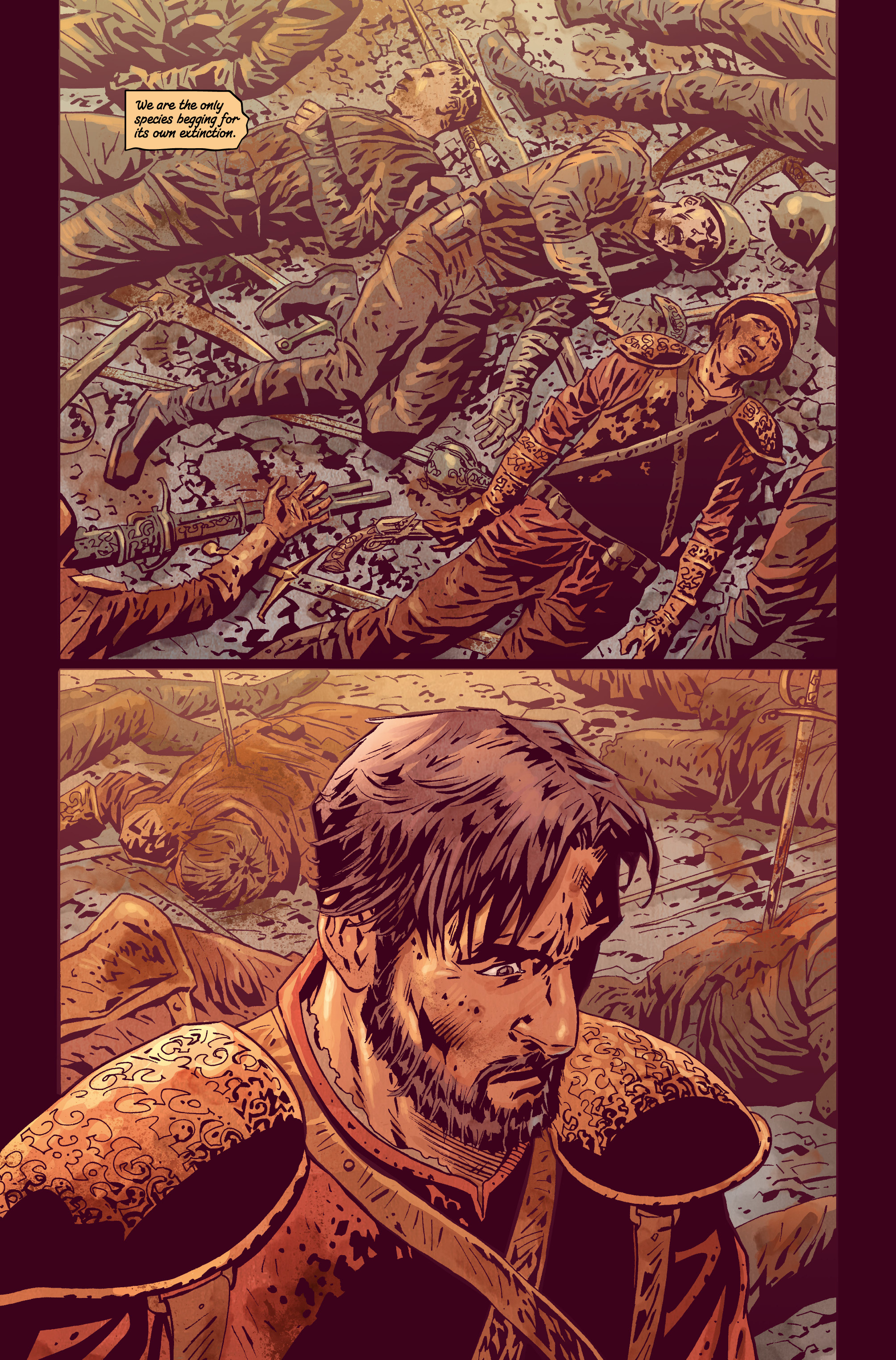 Read online Bloodborne comic -  Issue #13 - 8