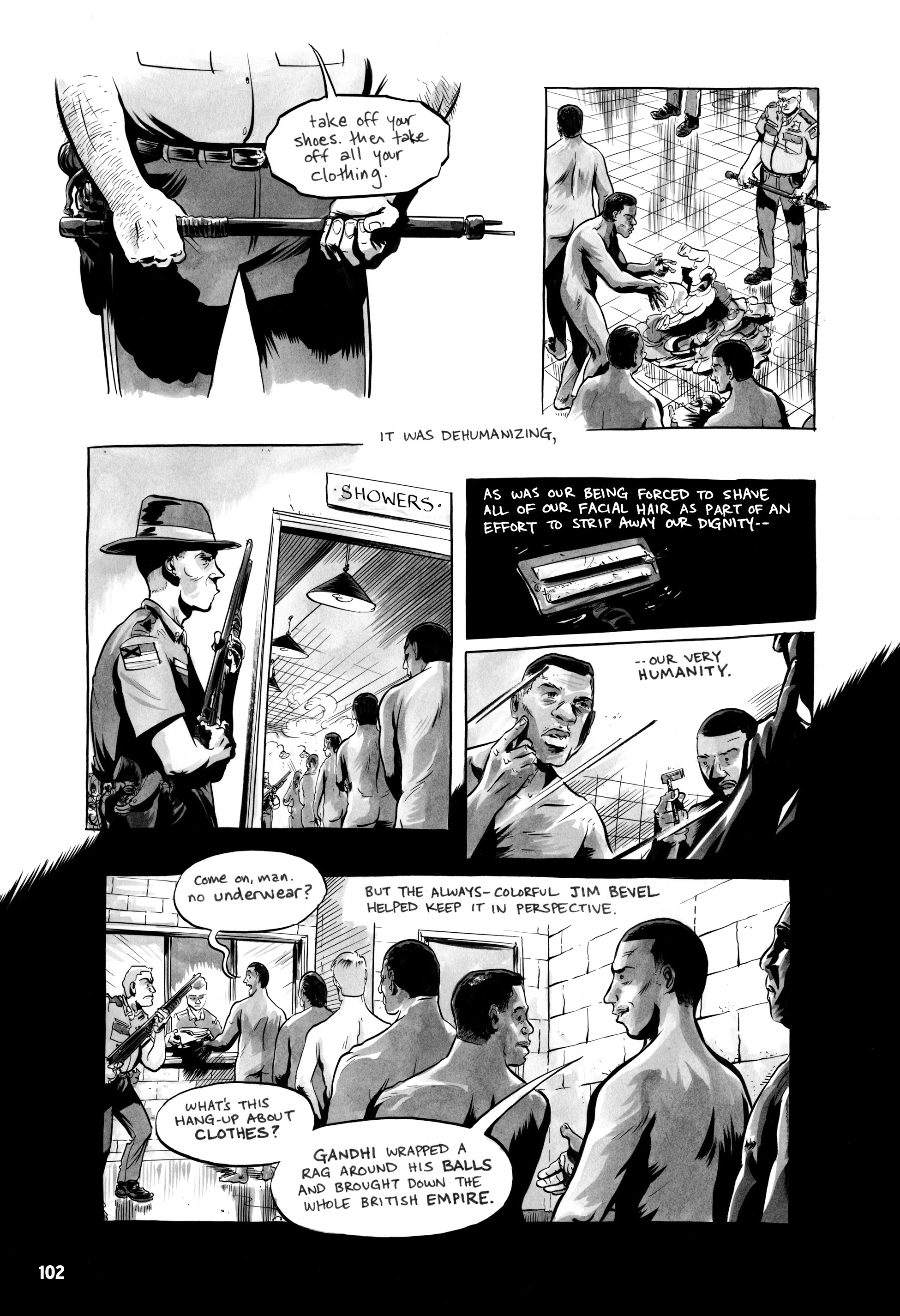 Read online March comic -  Issue #2 - 100