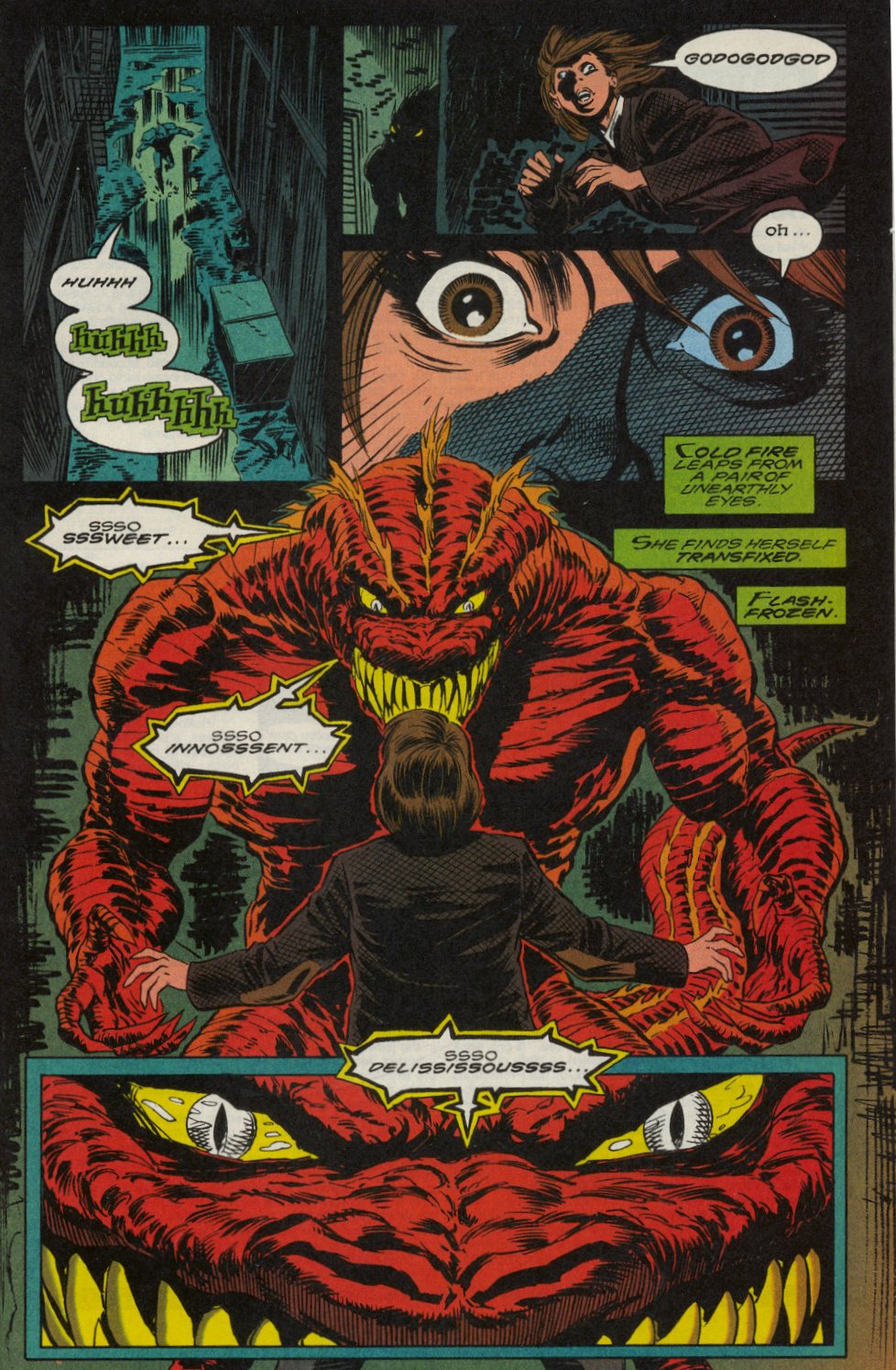 Read online Morbius: The Living Vampire (1992) comic -  Issue #5 - 20