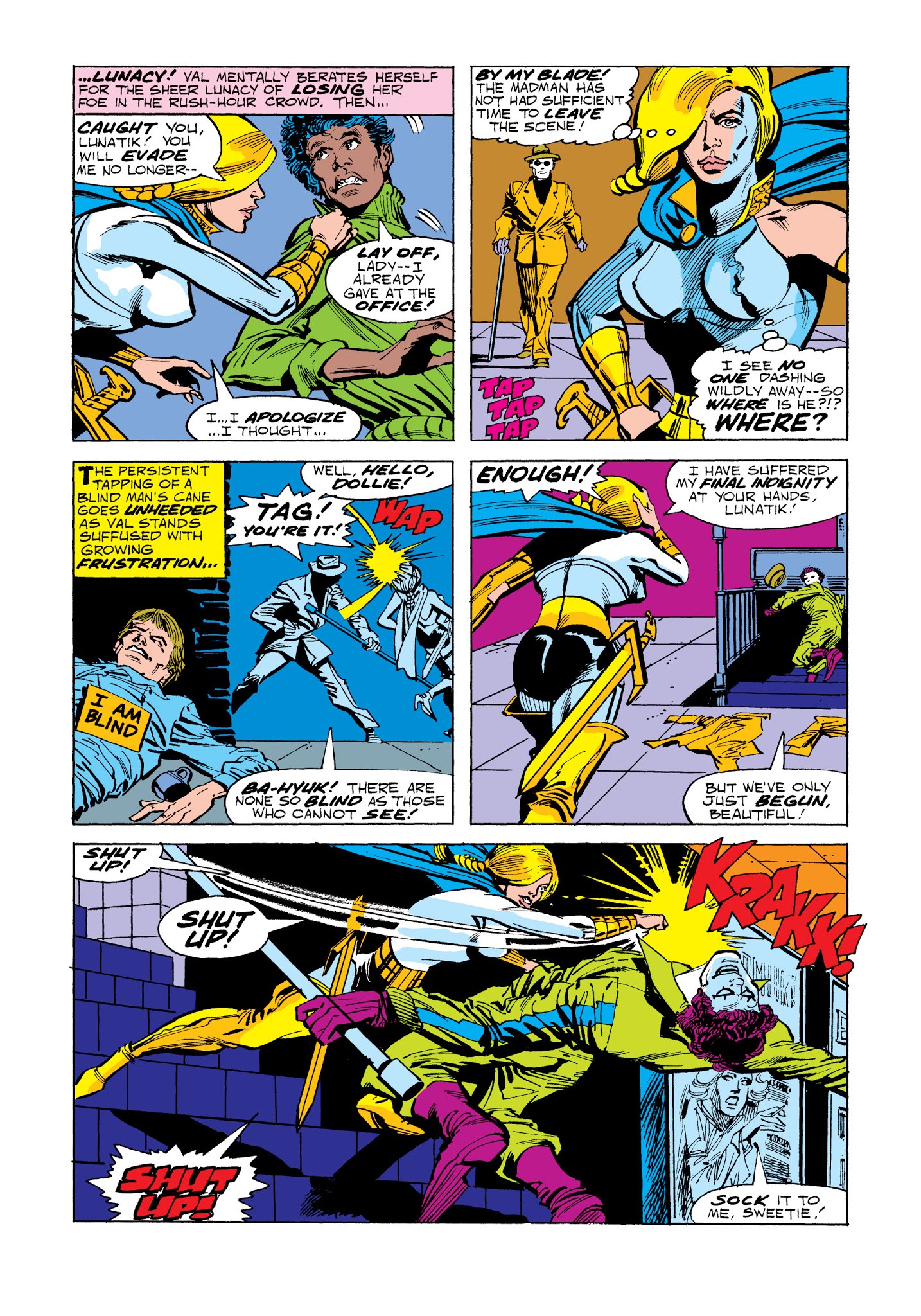 Read online Marvel Masterworks: The Defenders comic -  Issue # TPB 6 (Part 3) - 74