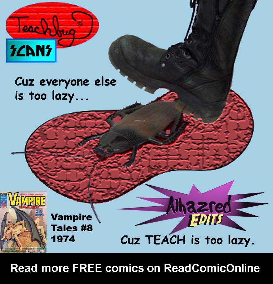 Read online Vampire Tales comic -  Issue #8 - 2