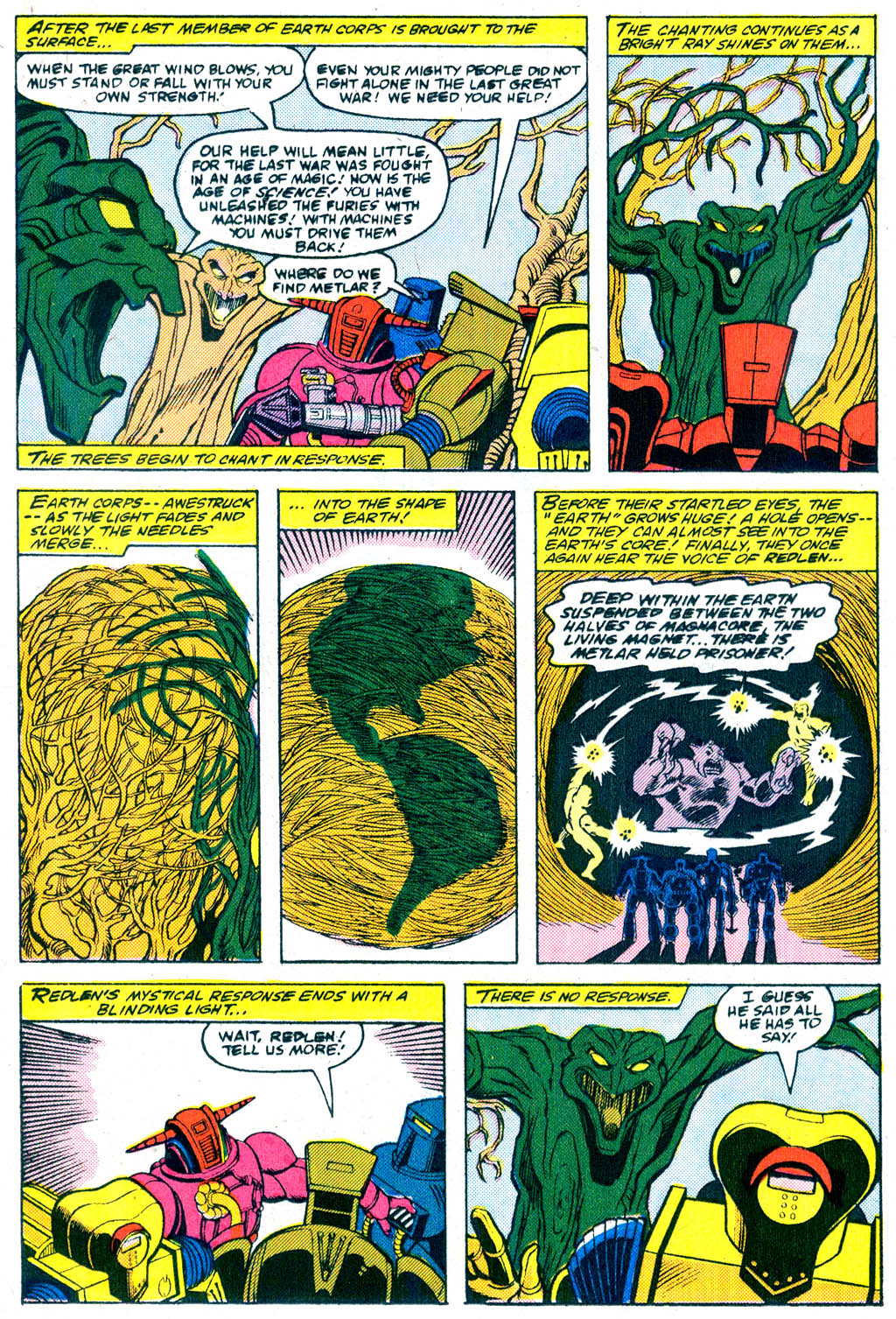 Read online The Inhumanoids comic -  Issue #3 - 15