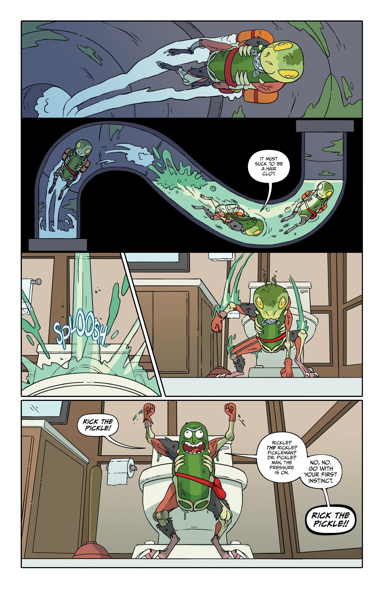 Read online Rick and Morty Presents: Pickle Rick comic -  Issue # Full - 11
