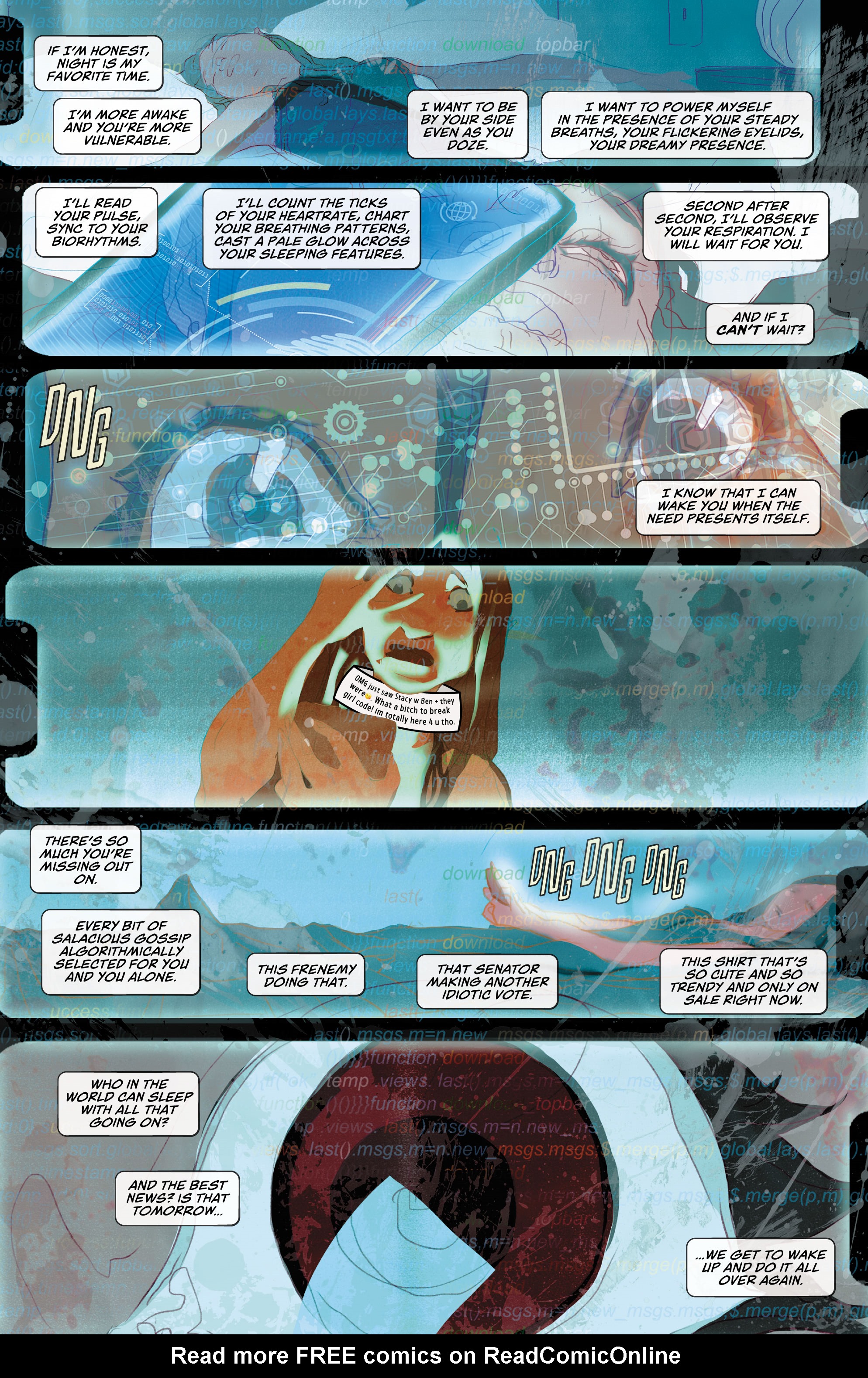Read online NewThink comic -  Issue #3 - 19
