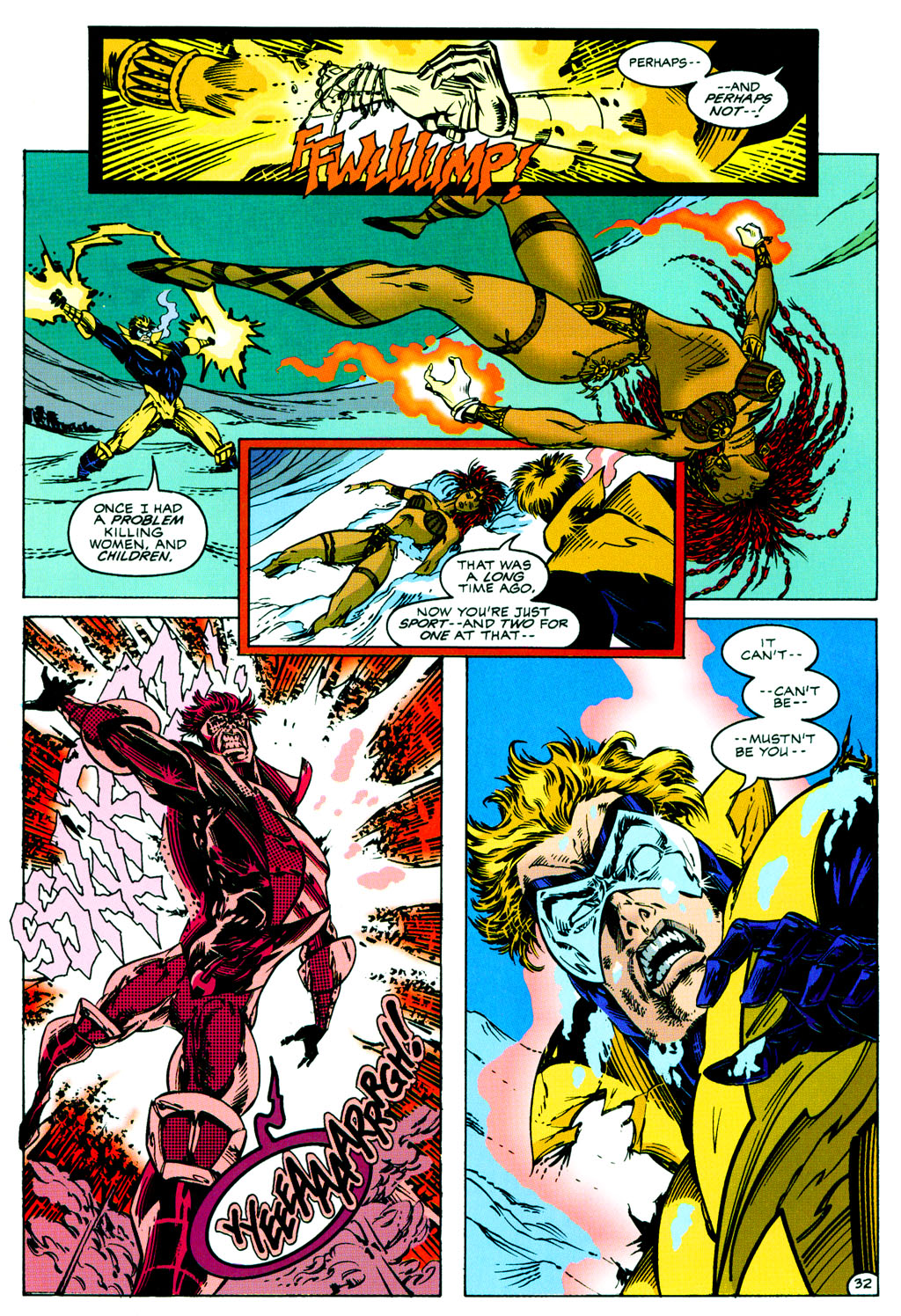 Read online Justice League America comic -  Issue # _Annual 10 - 33