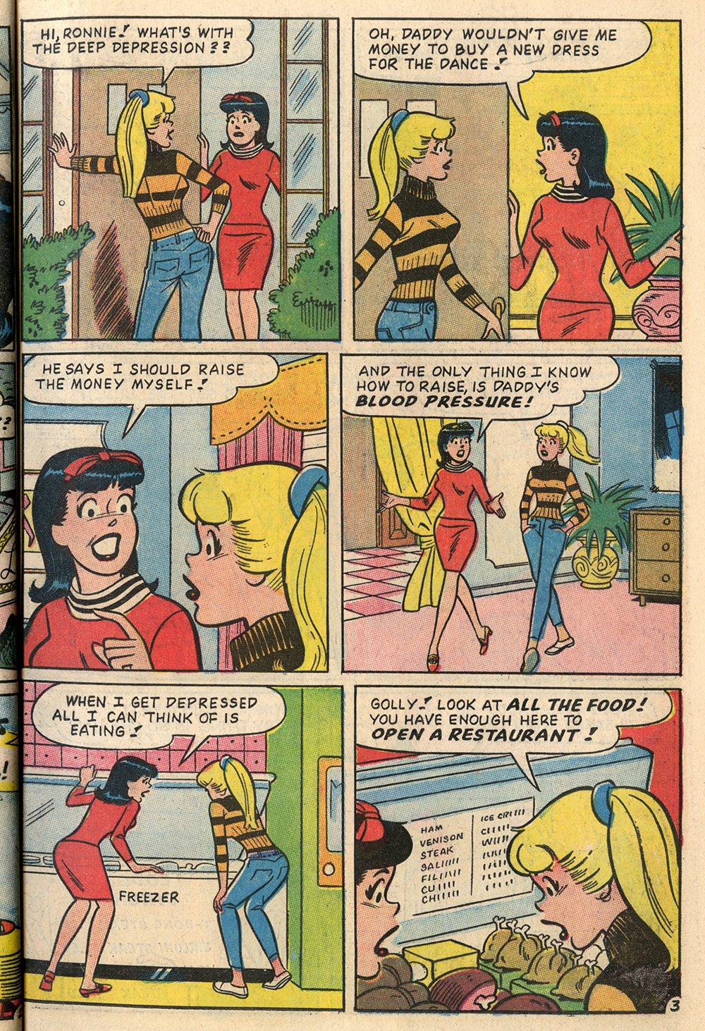 Read online Archie Giant Series Magazine comic -  Issue #145 - 35