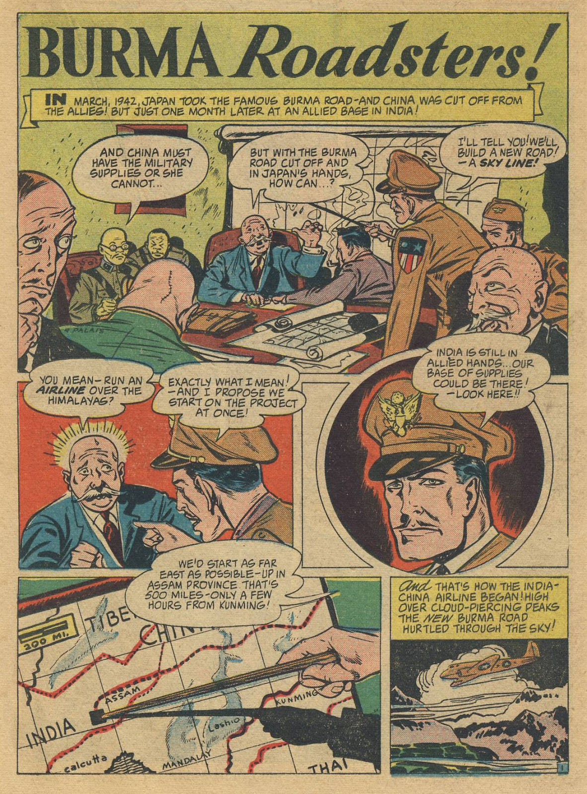 Captain Aero Comics issue 14 - Page 22