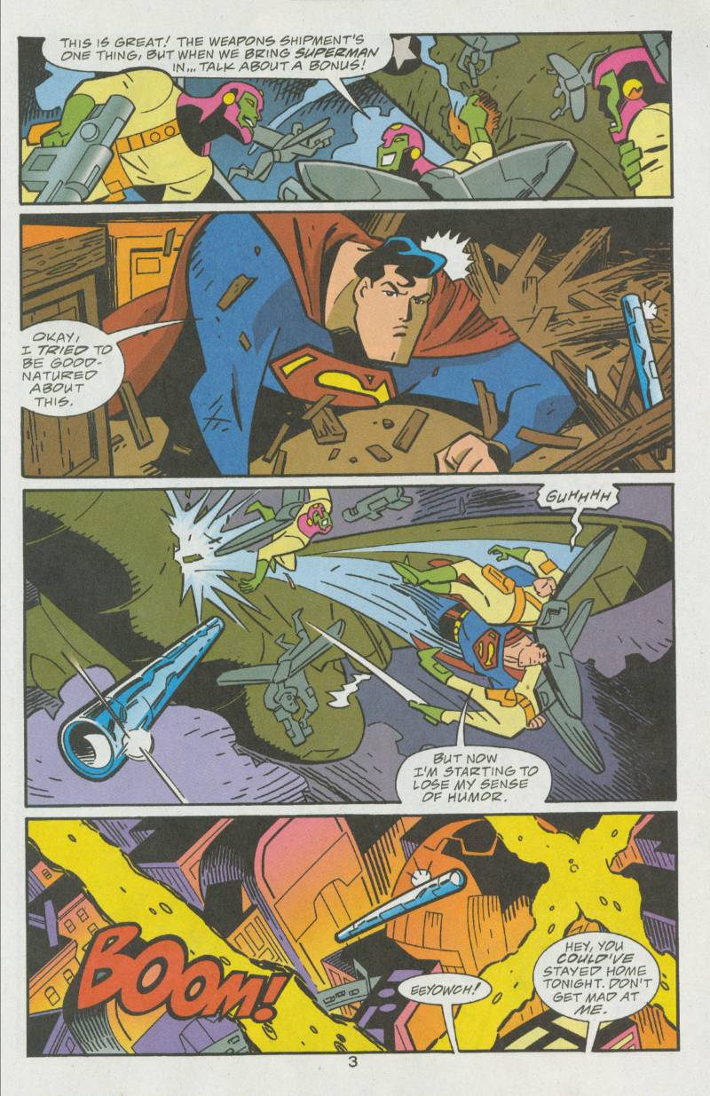 Read online Superman Adventures comic -  Issue #63 - 4