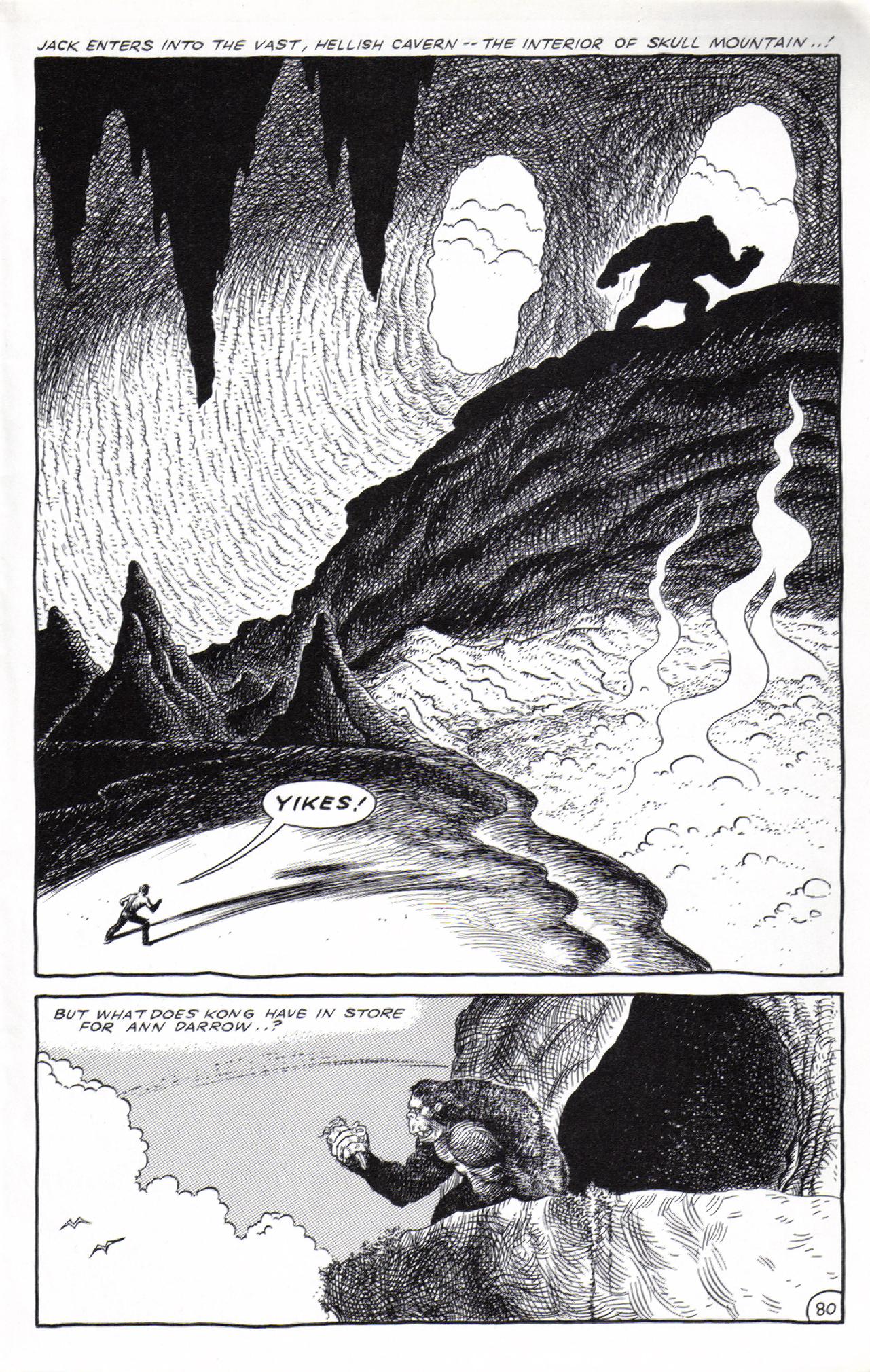 Read online King Kong (1991) comic -  Issue #4 - 10