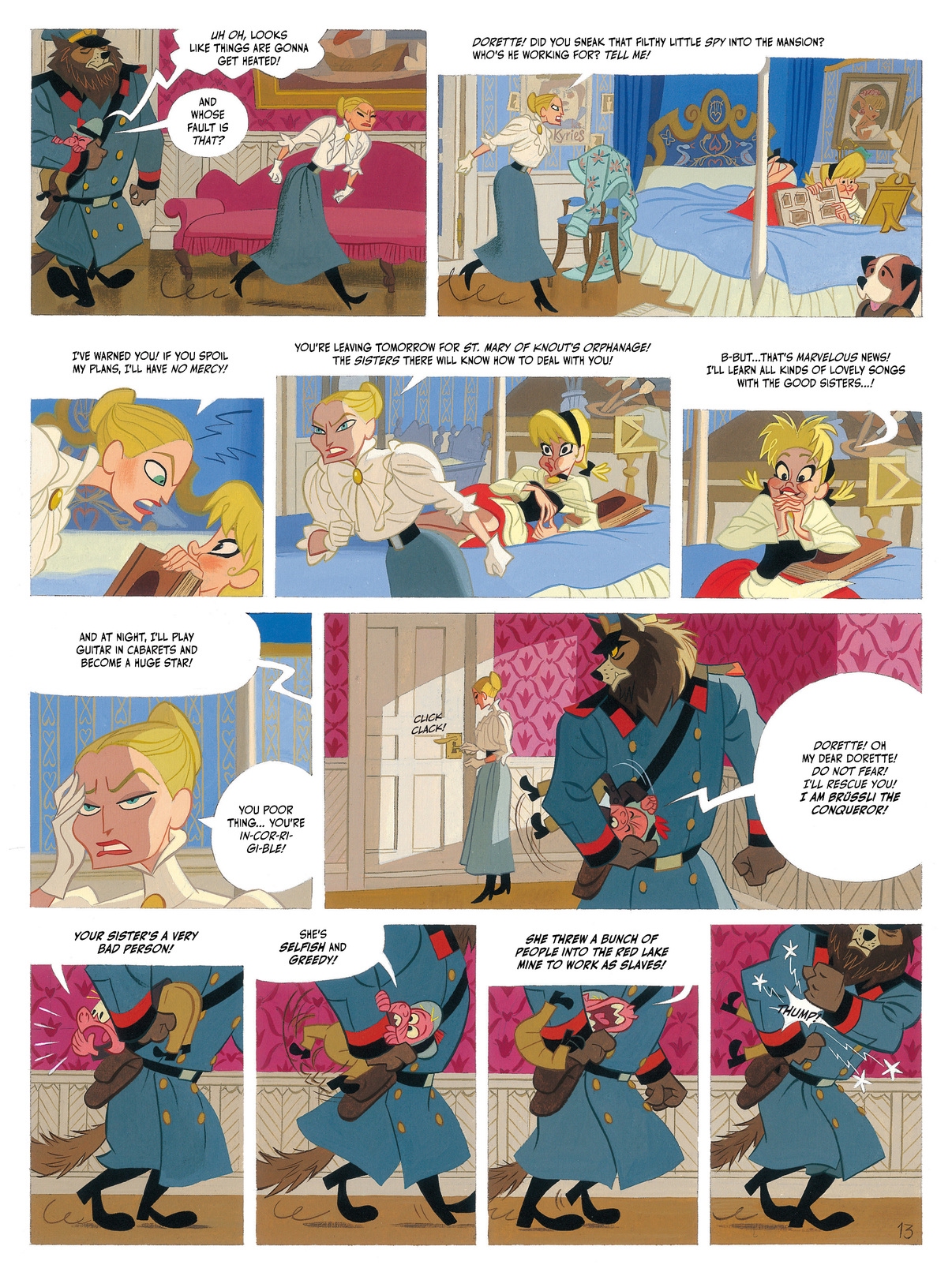 Read online Brussli: Way of the Dragon Boy comic -  Issue # TPB 2 - 20