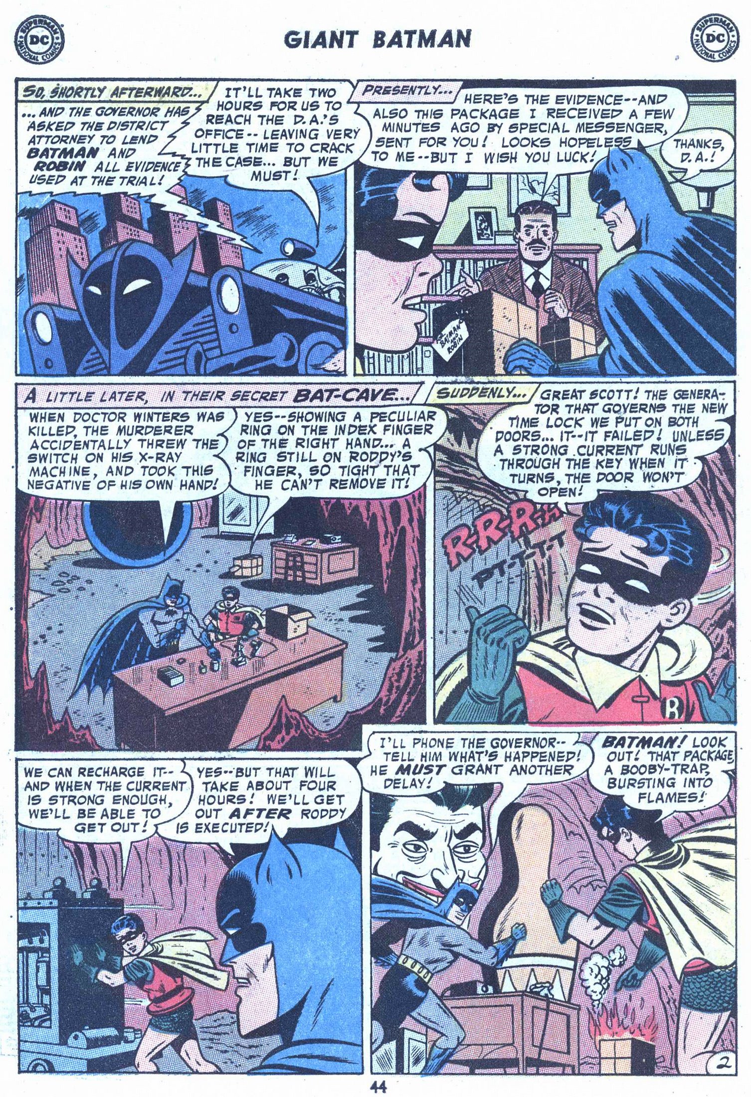 Read online Batman (1940) comic -  Issue #228 - 46