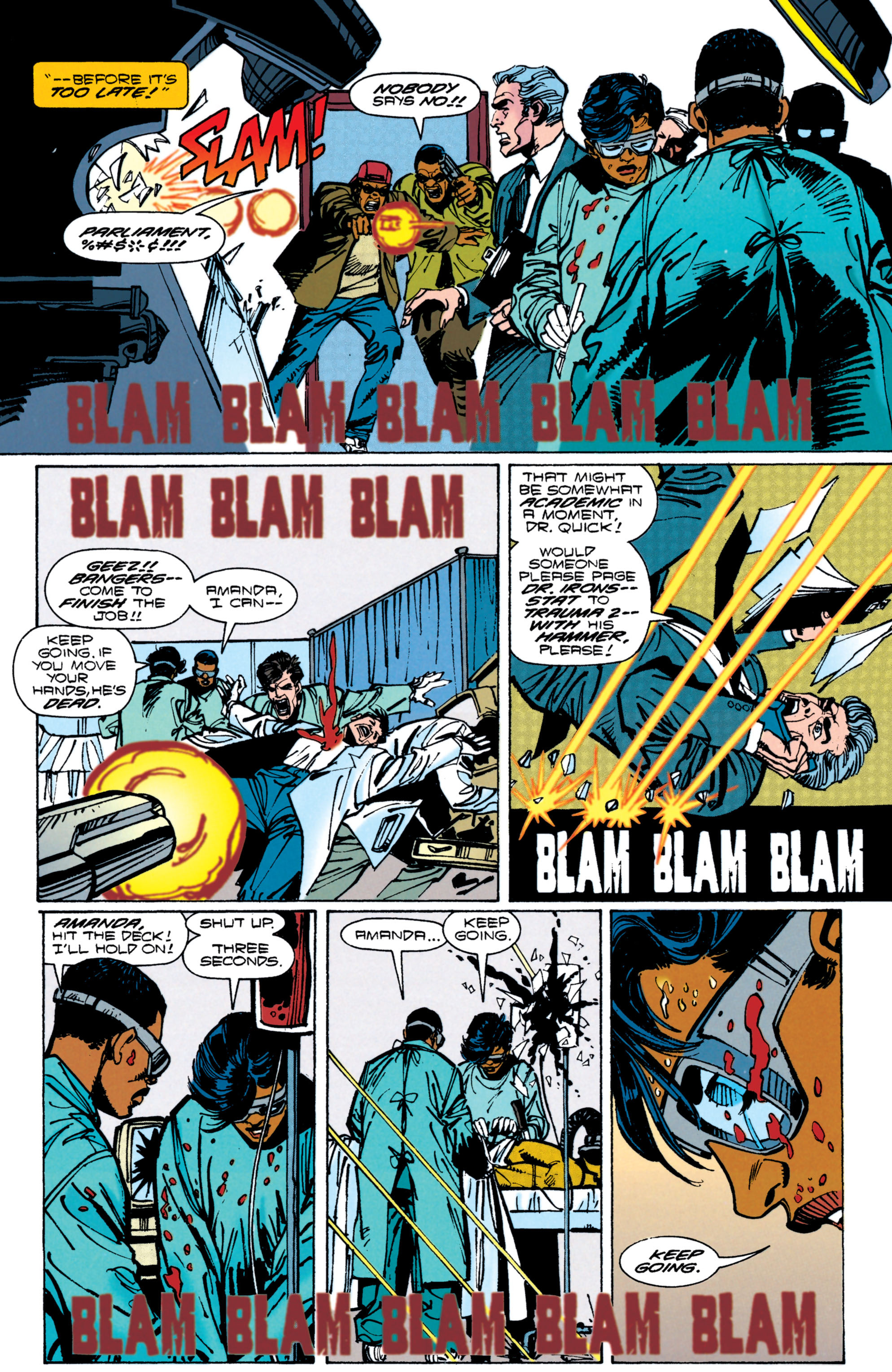 Read online Steel (1994) comic -  Issue #47 - 14