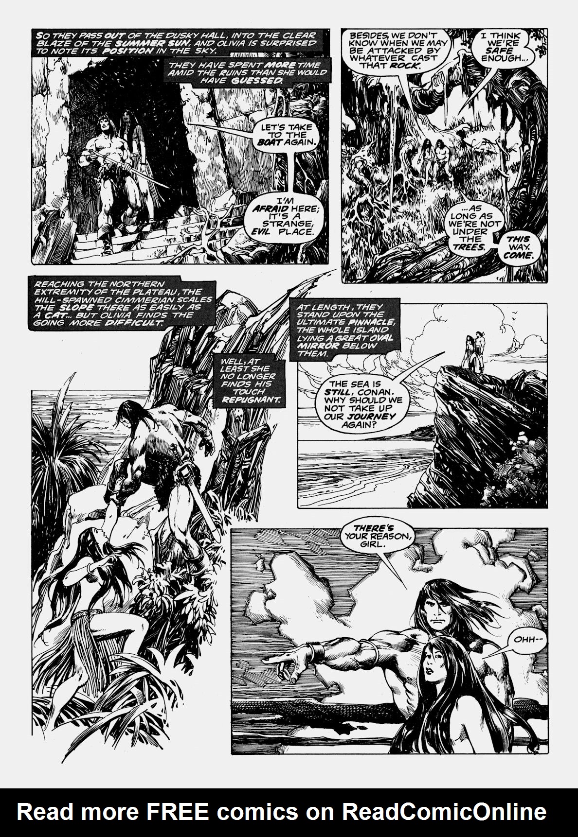 Read online Conan Saga comic -  Issue #13 - 22