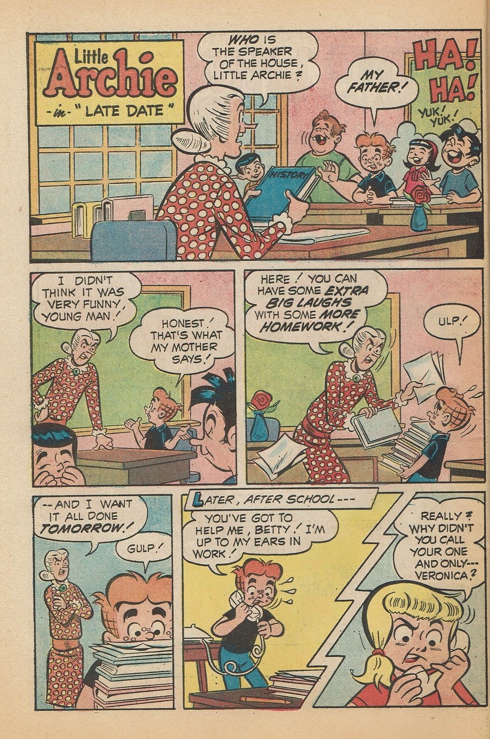 Read online The Adventures of Little Archie comic -  Issue #69 - 37