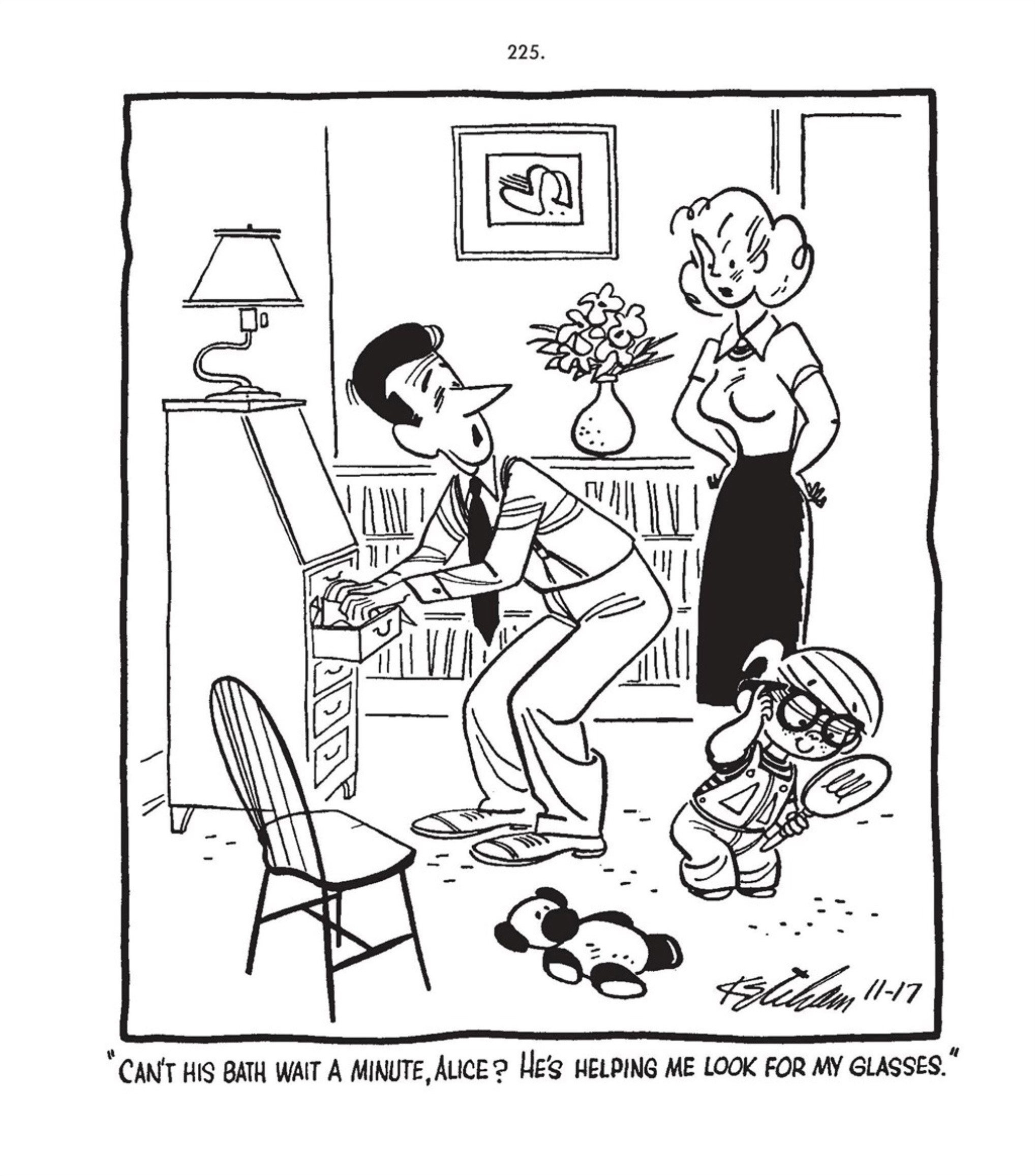 Read online Hank Ketcham's Complete Dennis the Menace comic -  Issue # TPB 1 (Part 3) - 51