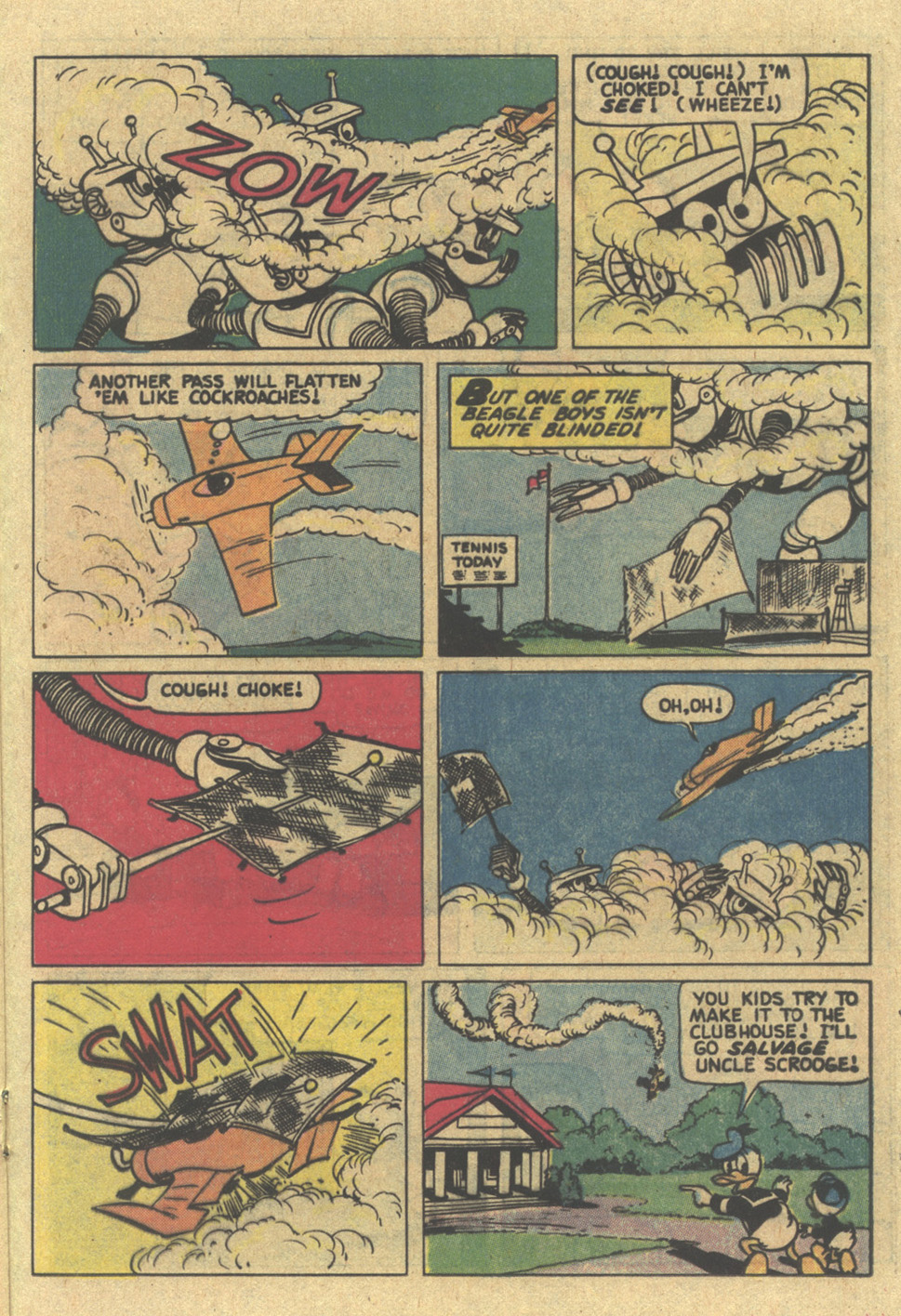 Read online Uncle Scrooge (1953) comic -  Issue #185 - 21