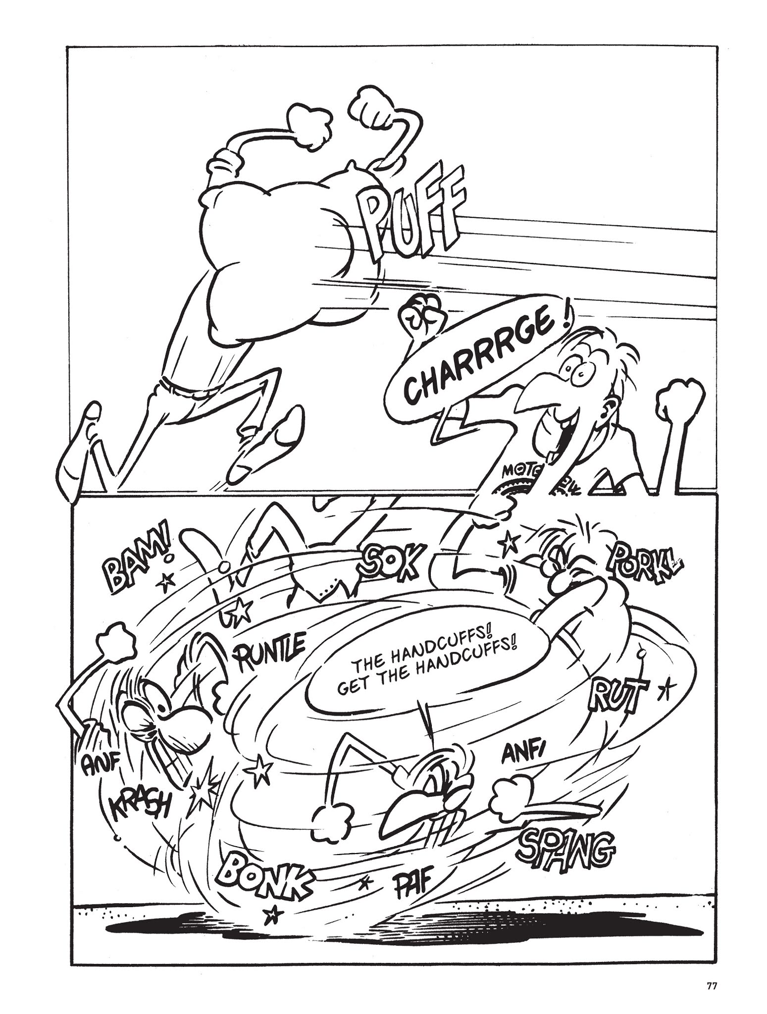 Read online Zanardi comic -  Issue # TPB - 97