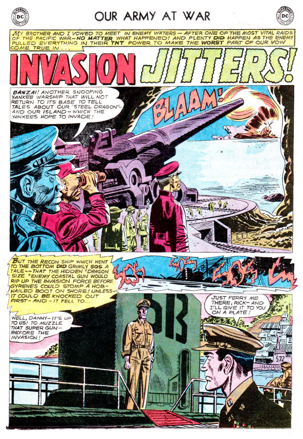 Read online Our Army at War (1952) comic -  Issue #135 - 23