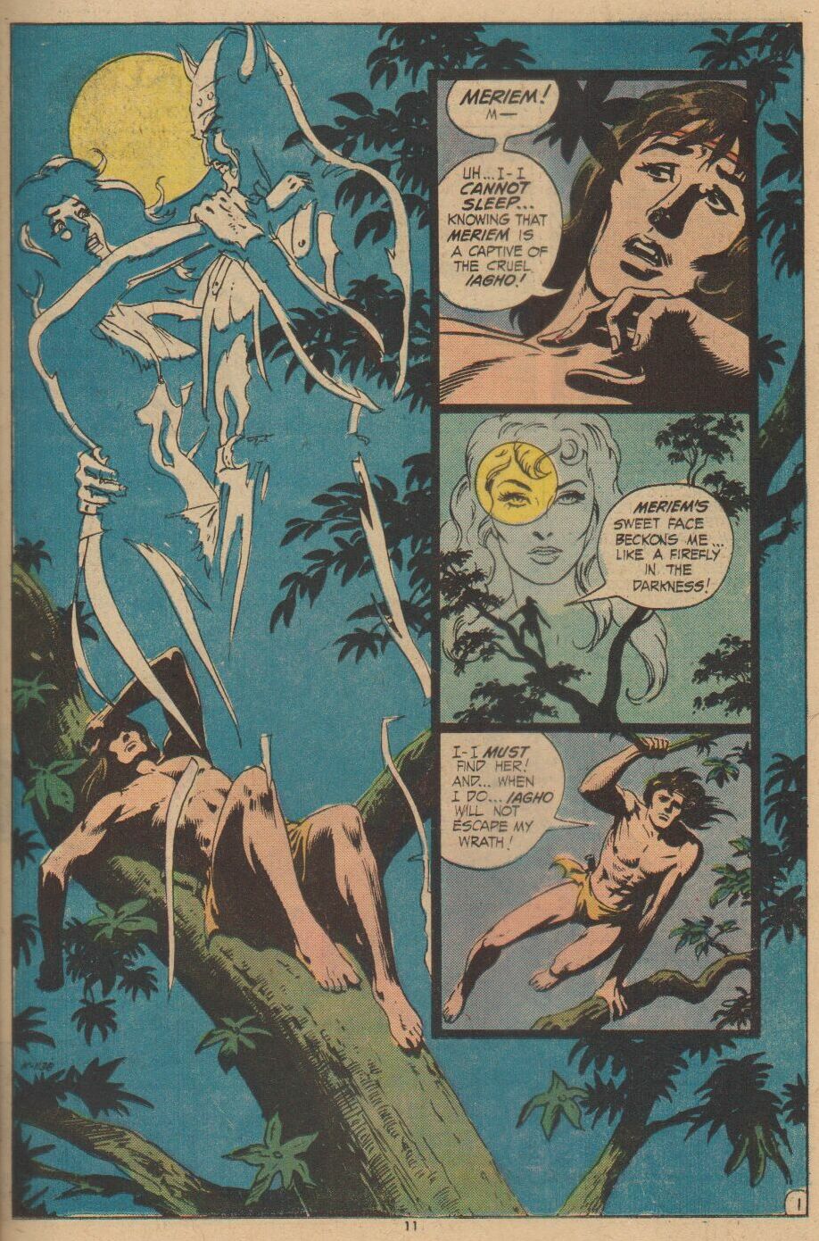 Read online Tarzan (1972) comic -  Issue #230 - 11