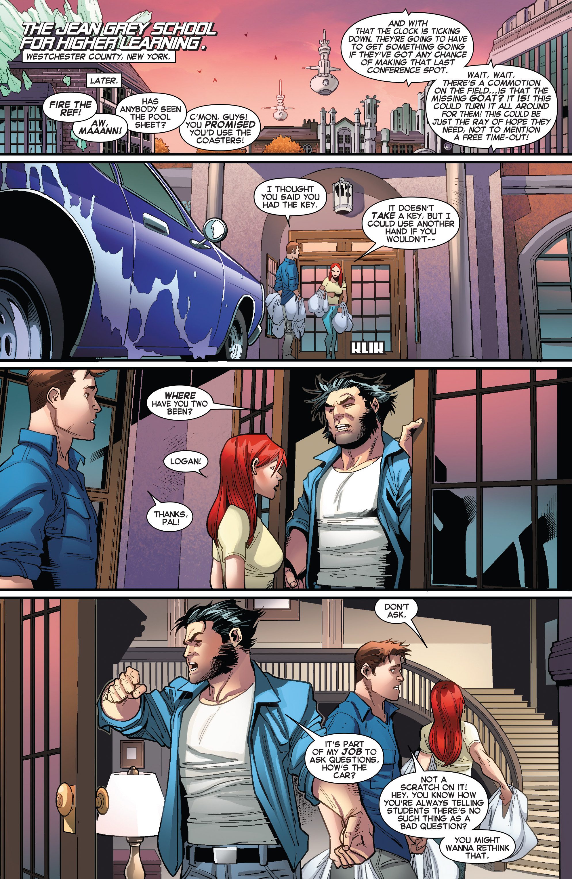 Read online Amazing X-Men (2014) comic -  Issue #7 - 21