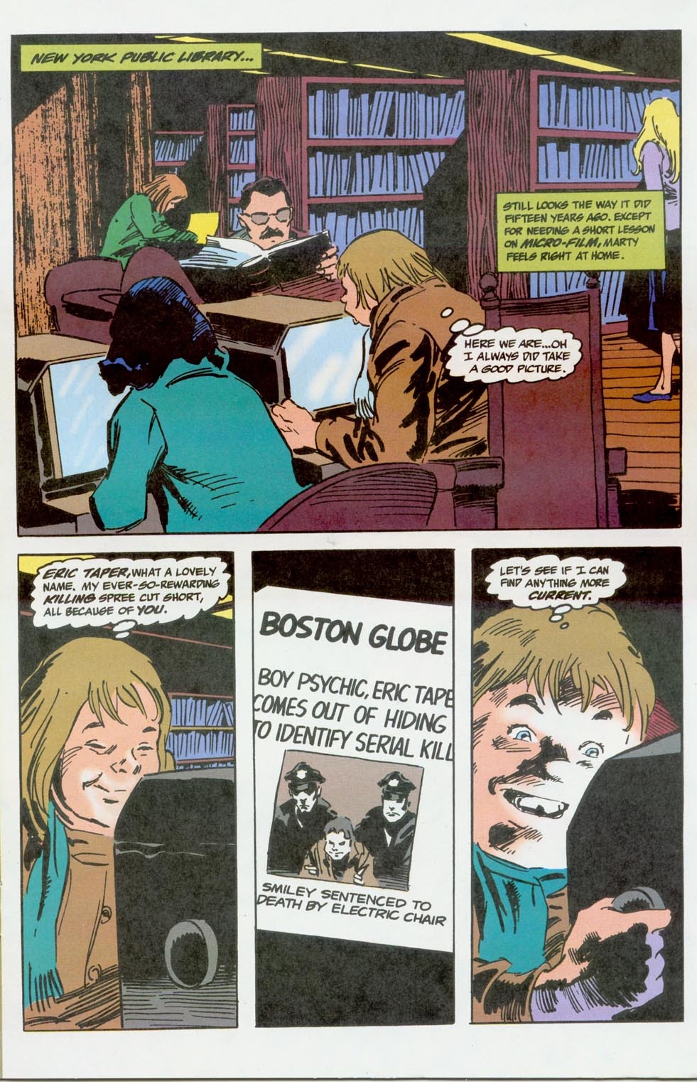 Read online Clive Barker's The Harrowers comic -  Issue #5 - 15