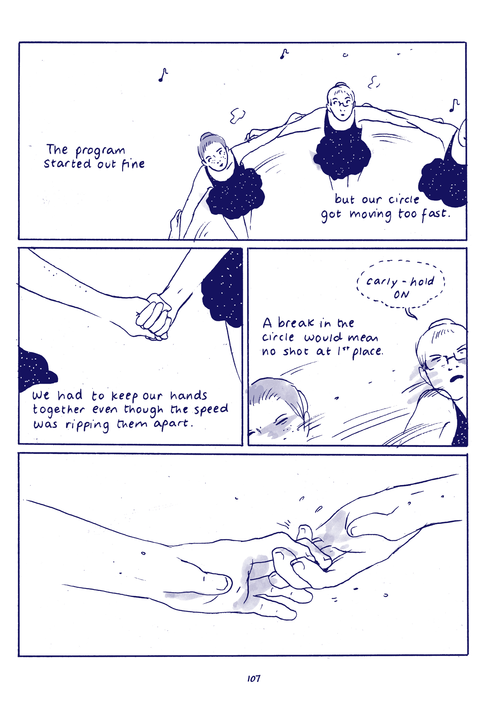 Read online Spinning comic -  Issue # TPB (Part 2) - 12