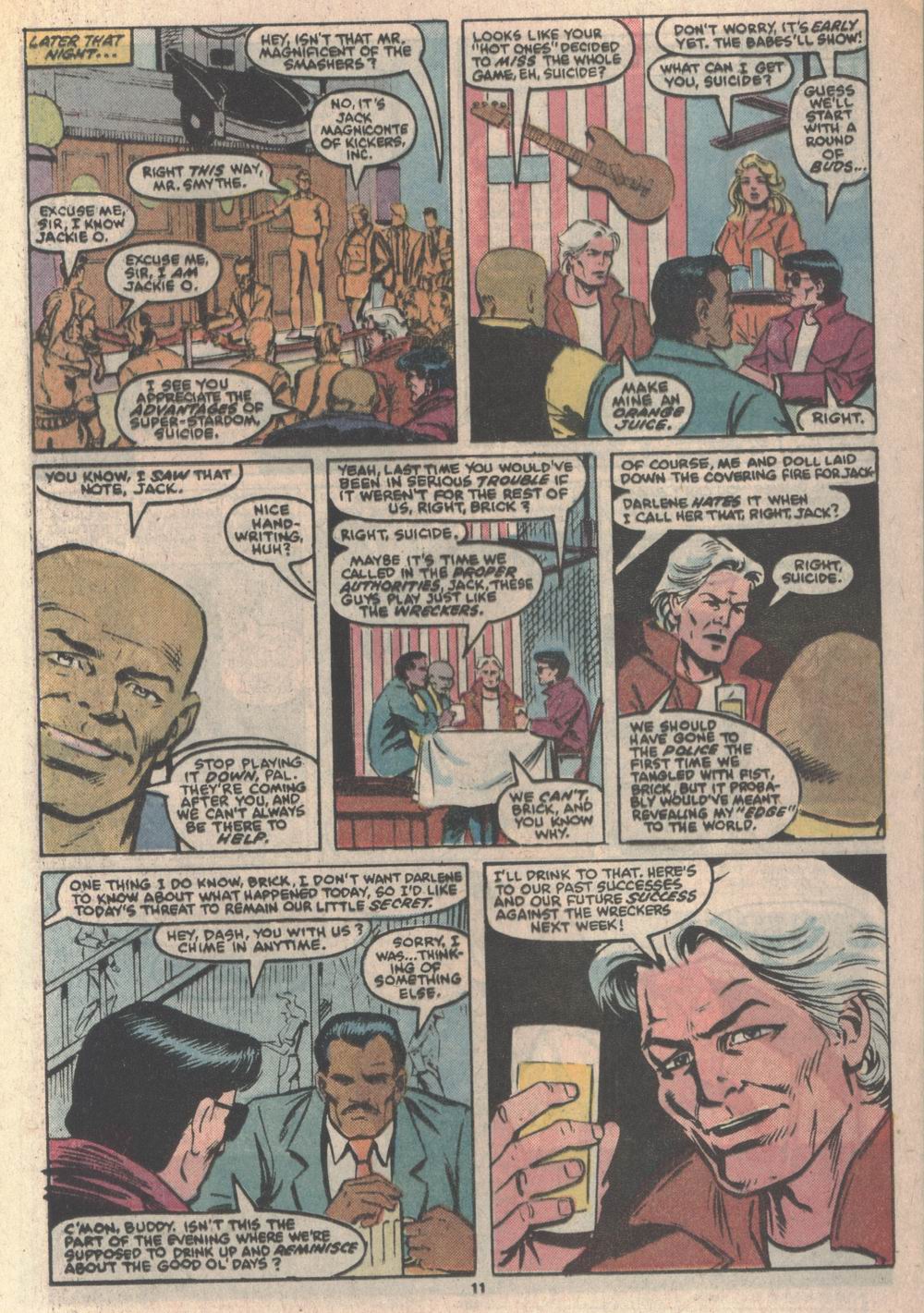 Read online Kickers, Inc. comic -  Issue #4 - 12