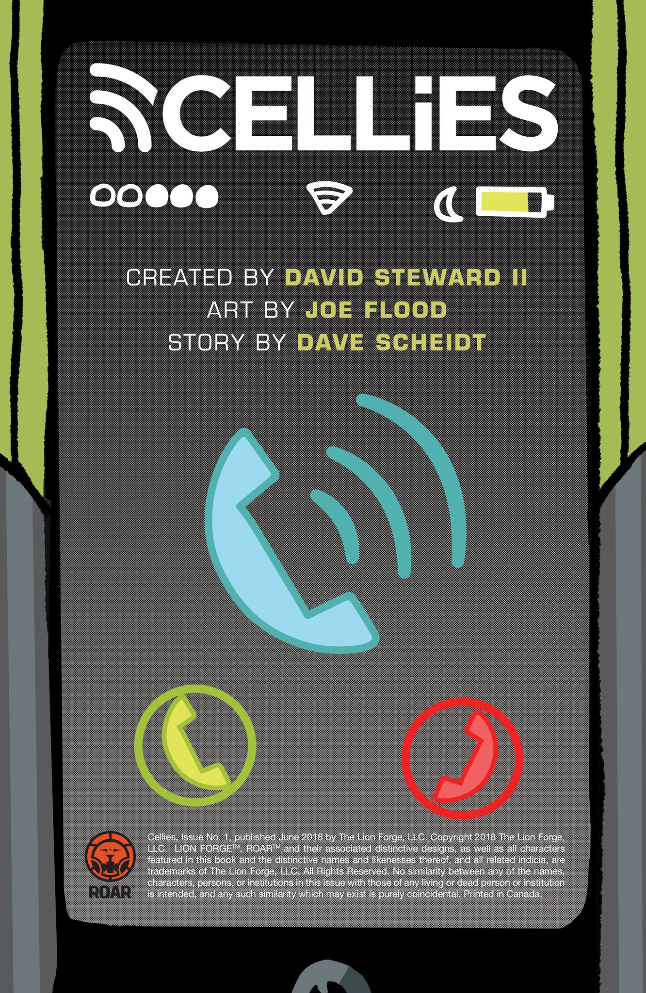 Read online Cellies comic -  Issue #1 - 2