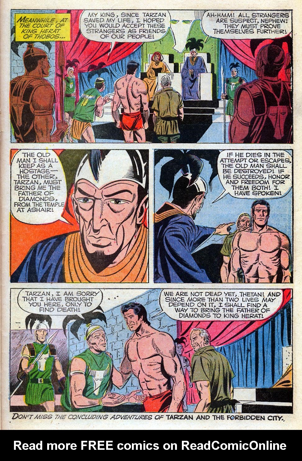 Read online Tarzan (1962) comic -  Issue #190 - 27