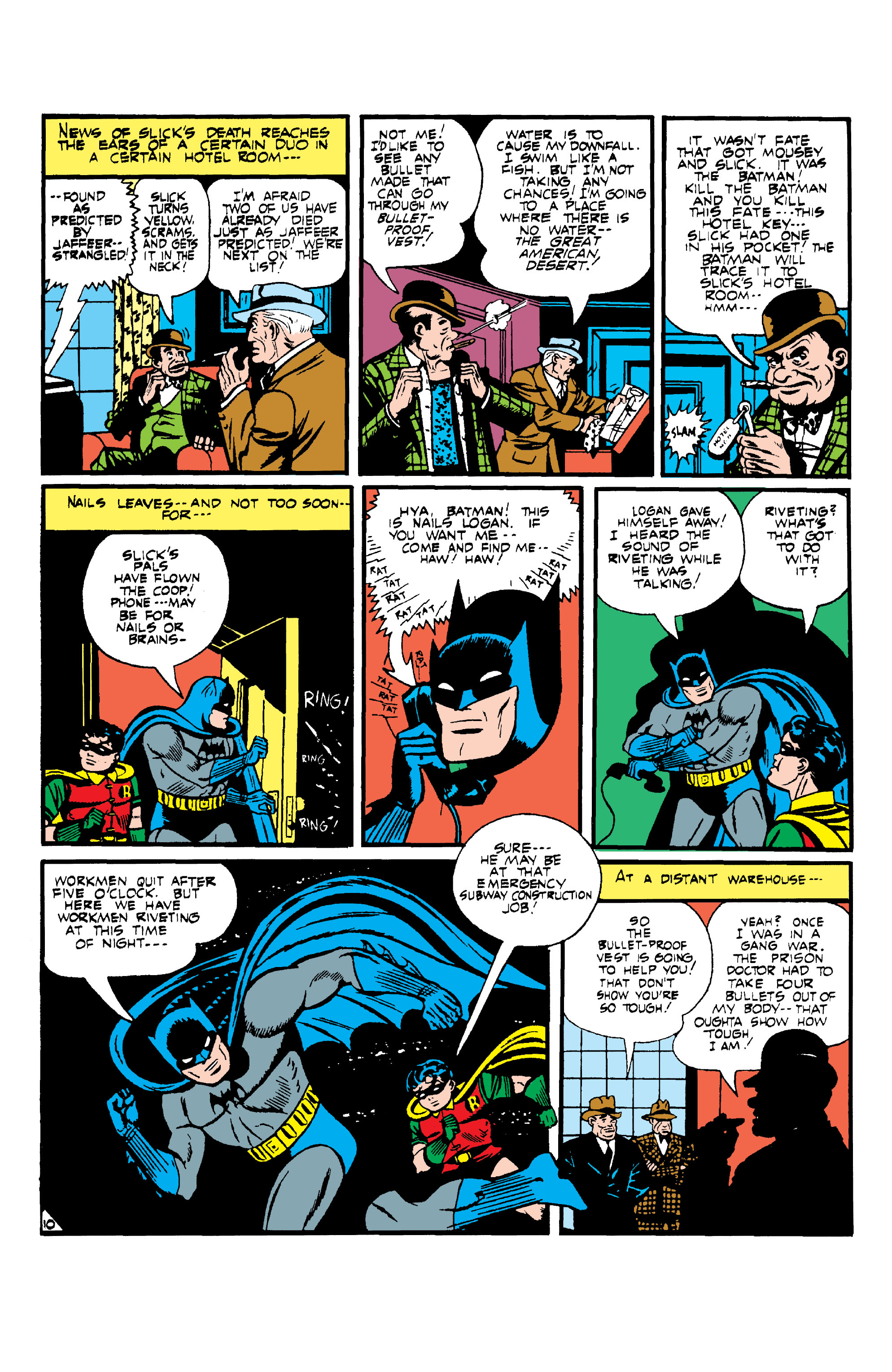 Read online Batman (1940) comic -  Issue #9 - 11