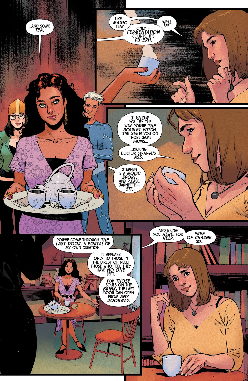 Scarlet Witch (2023) issue 1 - Page 13