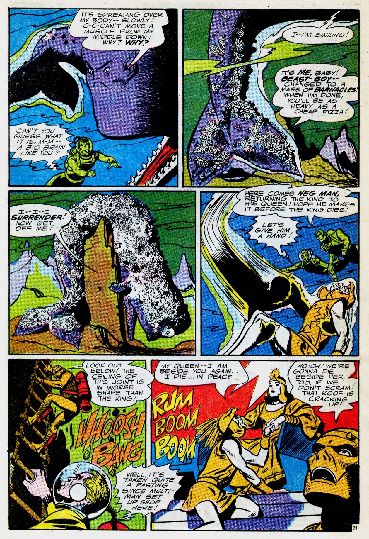 Read online Doom Patrol (1964) comic -  Issue #102 - 27