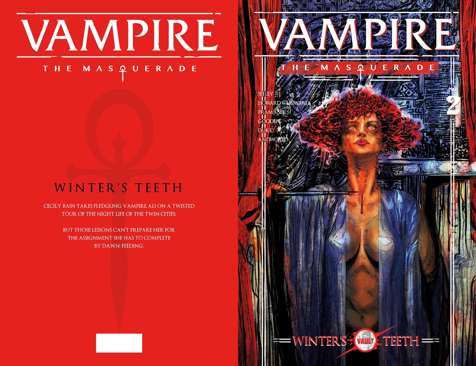 Vampire: The Masquerade Winter's Teeth issue 2 - Page 2