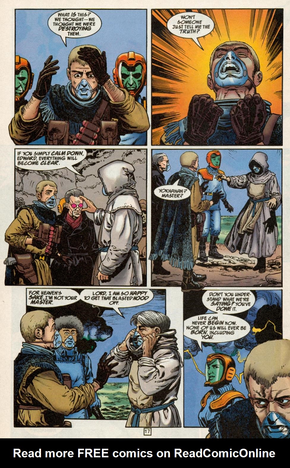 Read online Time Breakers comic -  Issue #5 - 18