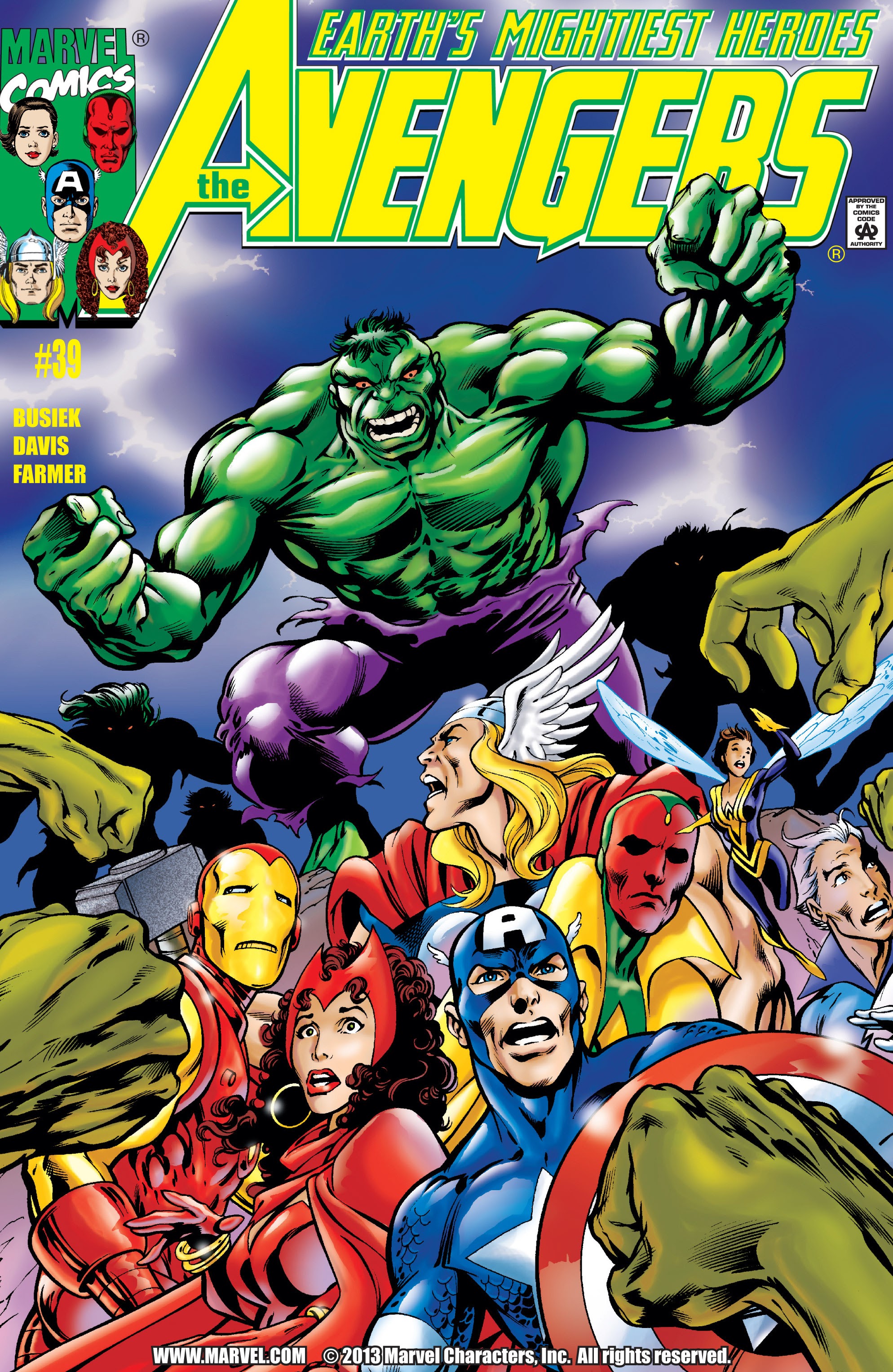 Read online Avengers (1998) comic -  Issue # _TPB 4 (Part 3) - 24