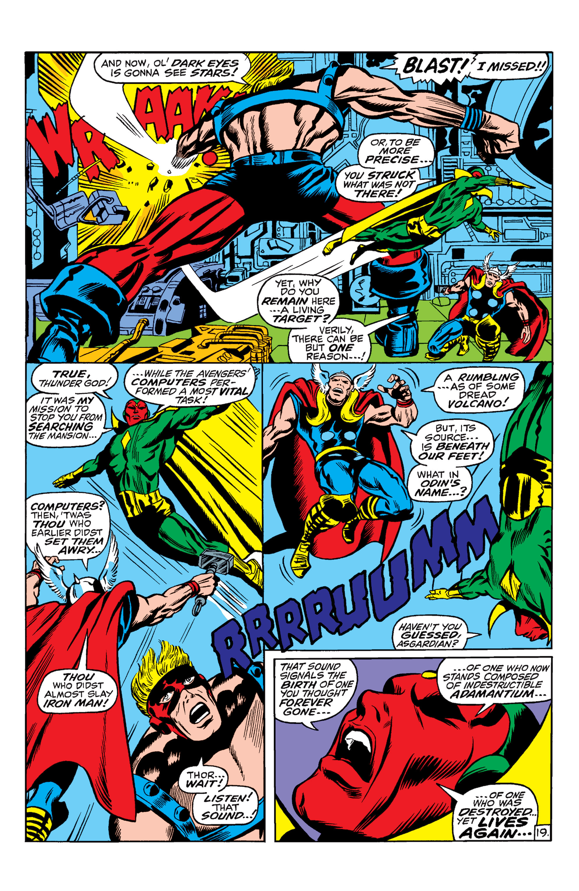 Read online Marvel Masterworks: The Avengers comic -  Issue # TPB 7 (Part 2) - 66