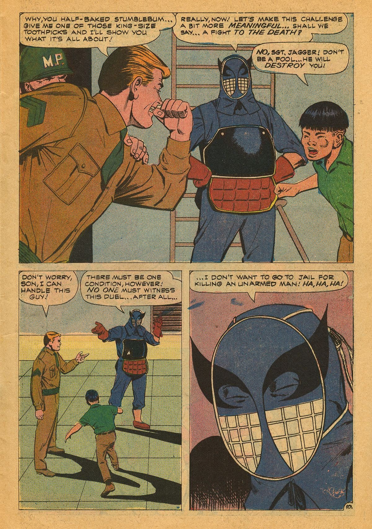 Read online Judomaster comic -  Issue #91 - 15