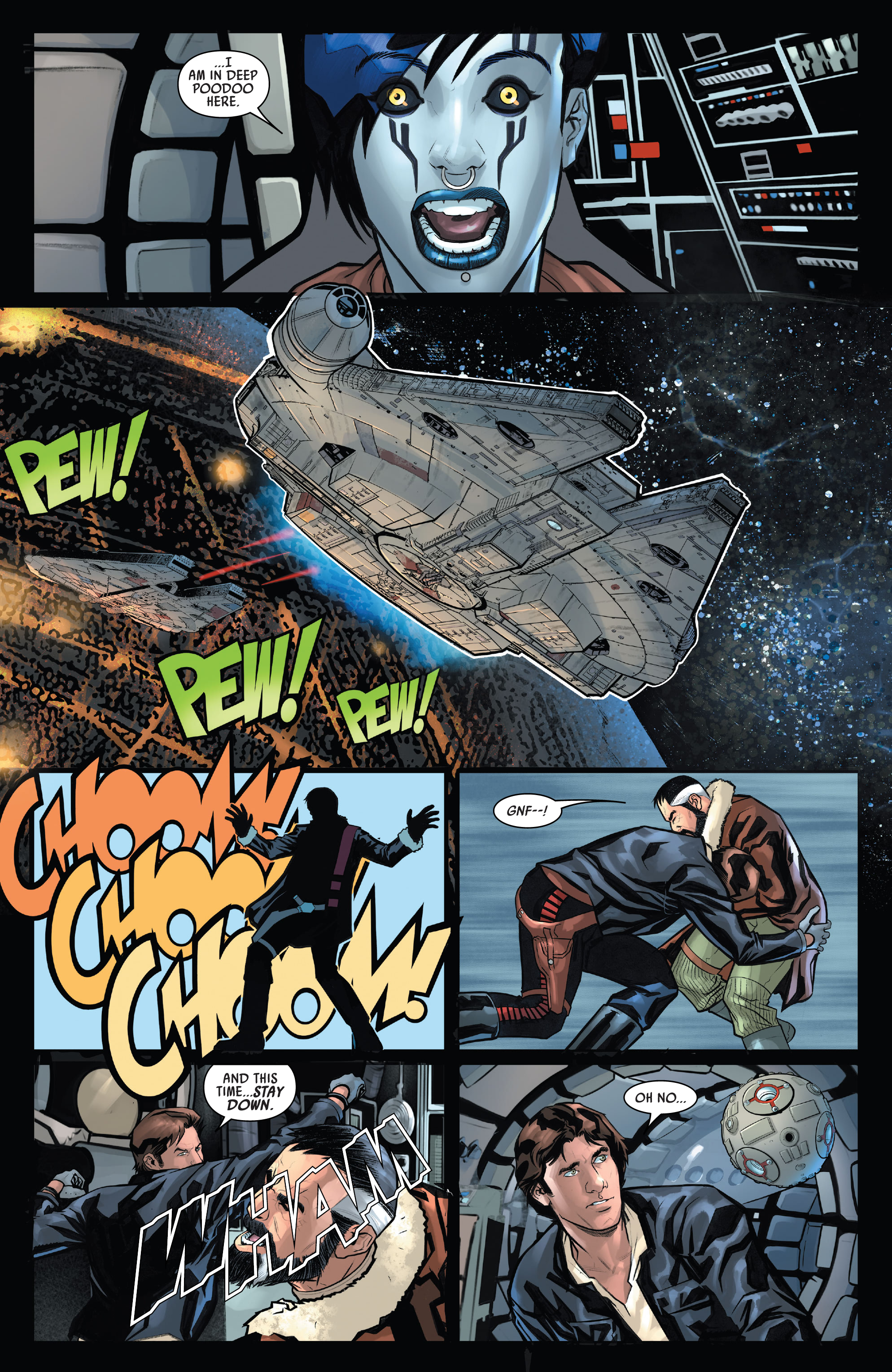 Read online Star Wars: Han Solo & Chewbacca comic -  Issue #10 - 11
