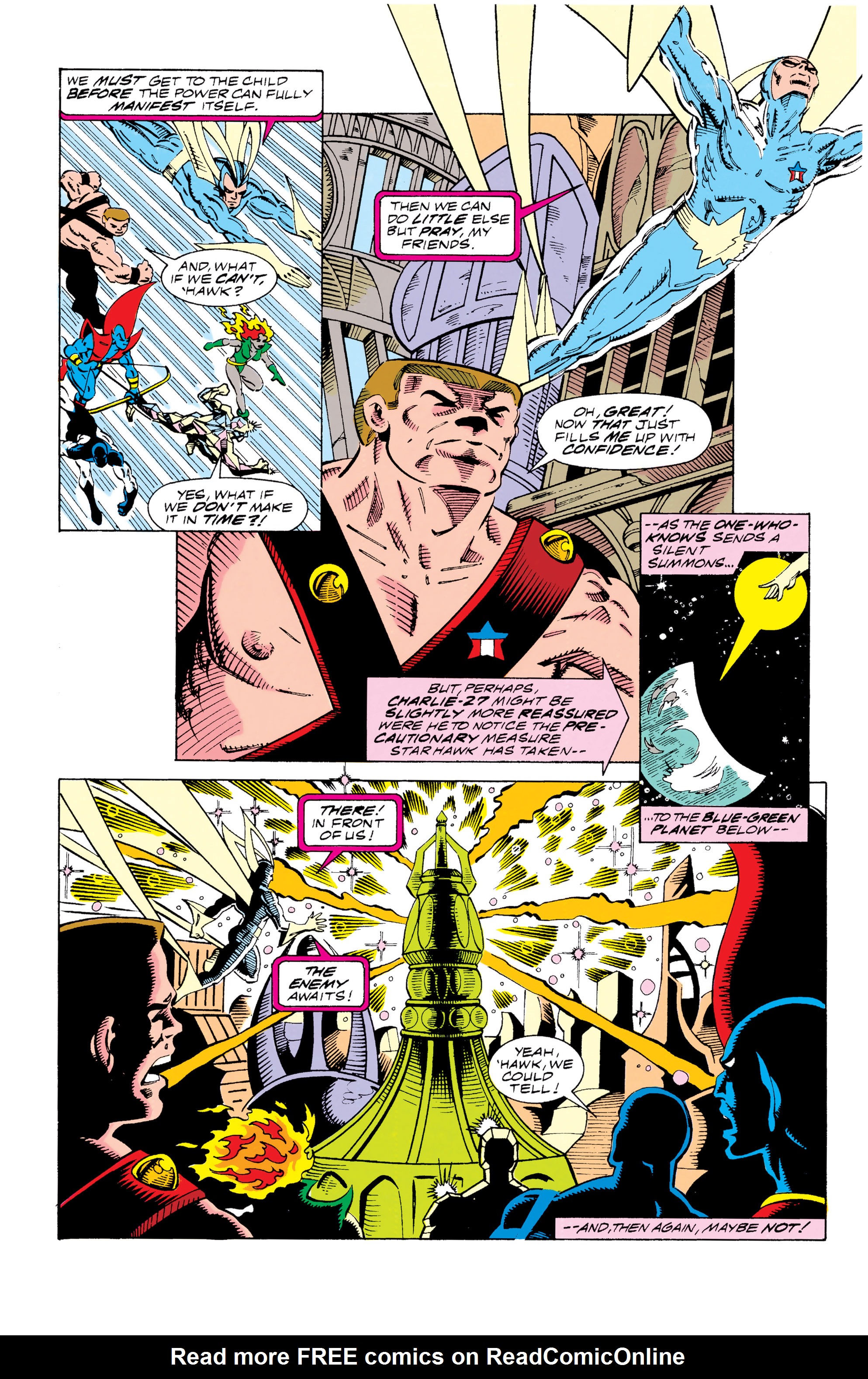 Read online Guardians of the Galaxy (1990) comic -  Issue # _TPB Guardians of the Galaxy by Jim Valentino 1 (Part 3) - 65