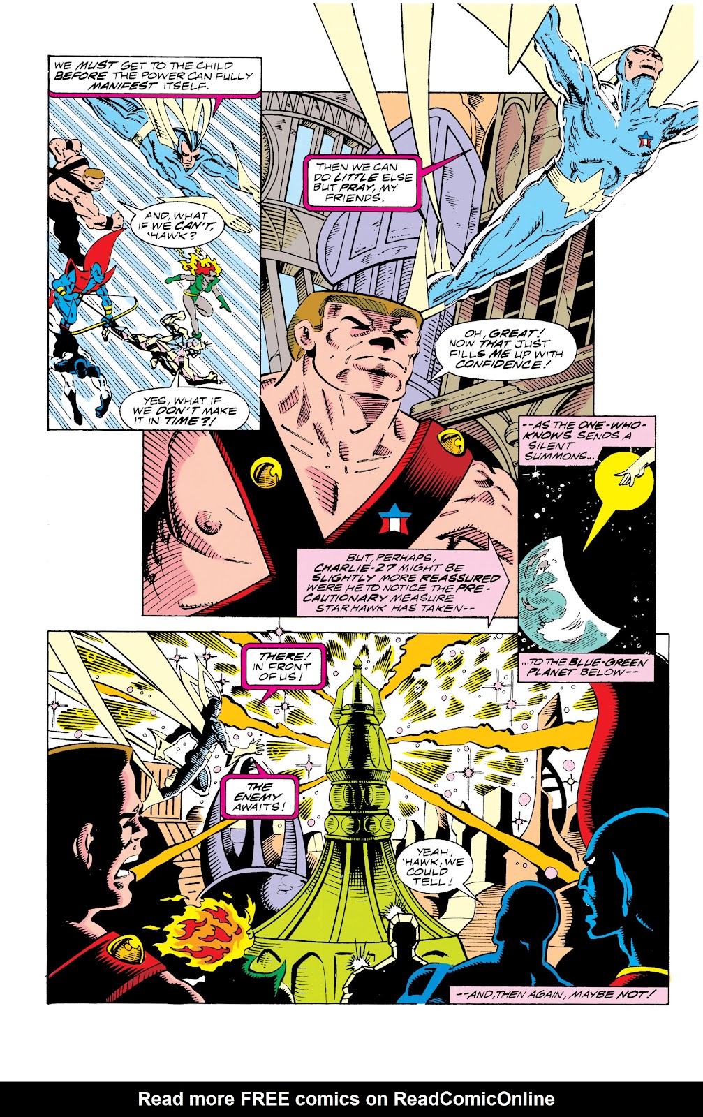 Guardians of the Galaxy (1990) issue TPB Guardians of the Galaxy by Jim Valentino 1 (Part 3) - Page 65