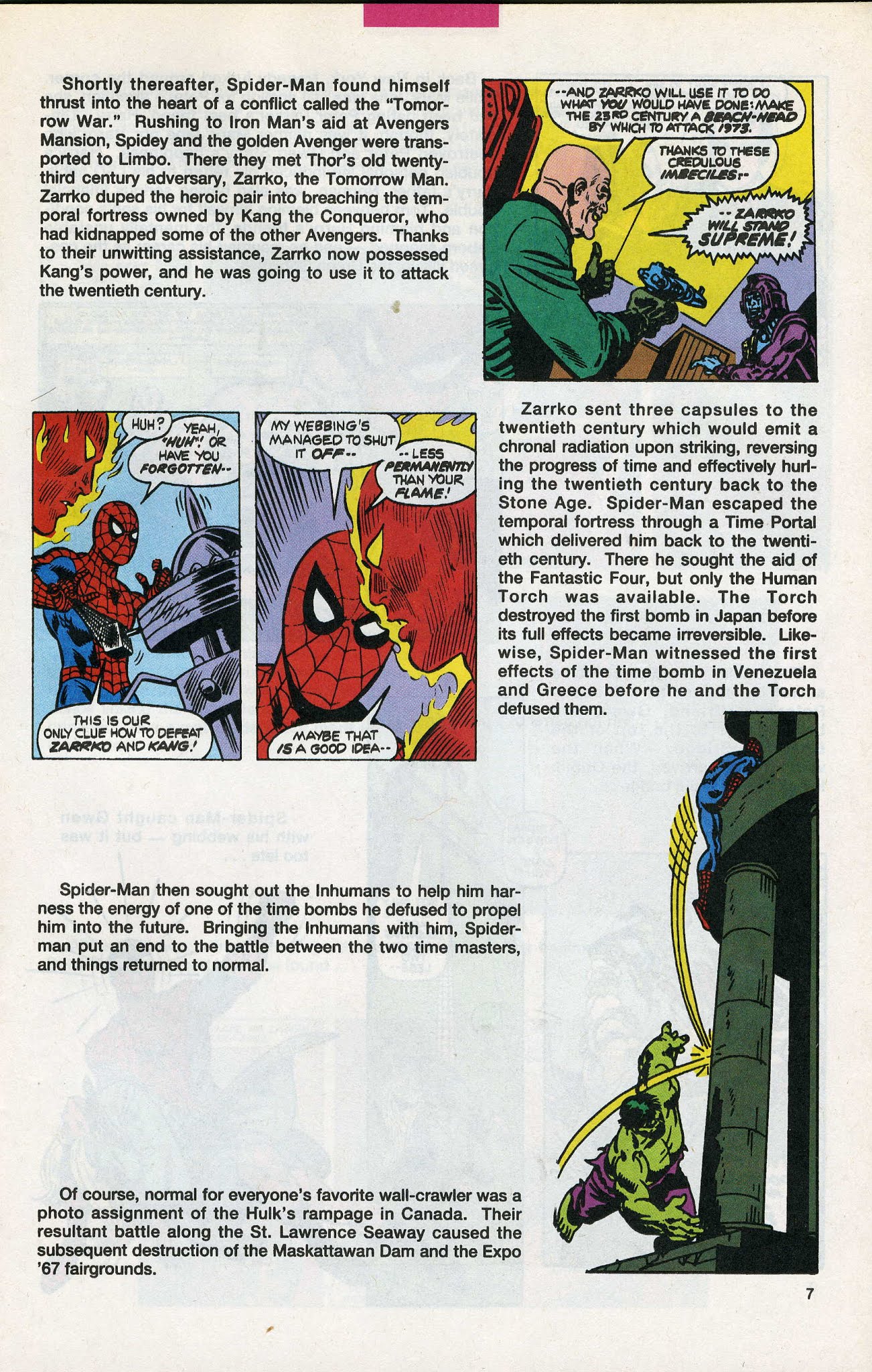 Read online Spider-Man Saga (1991) comic -  Issue #2 - 9