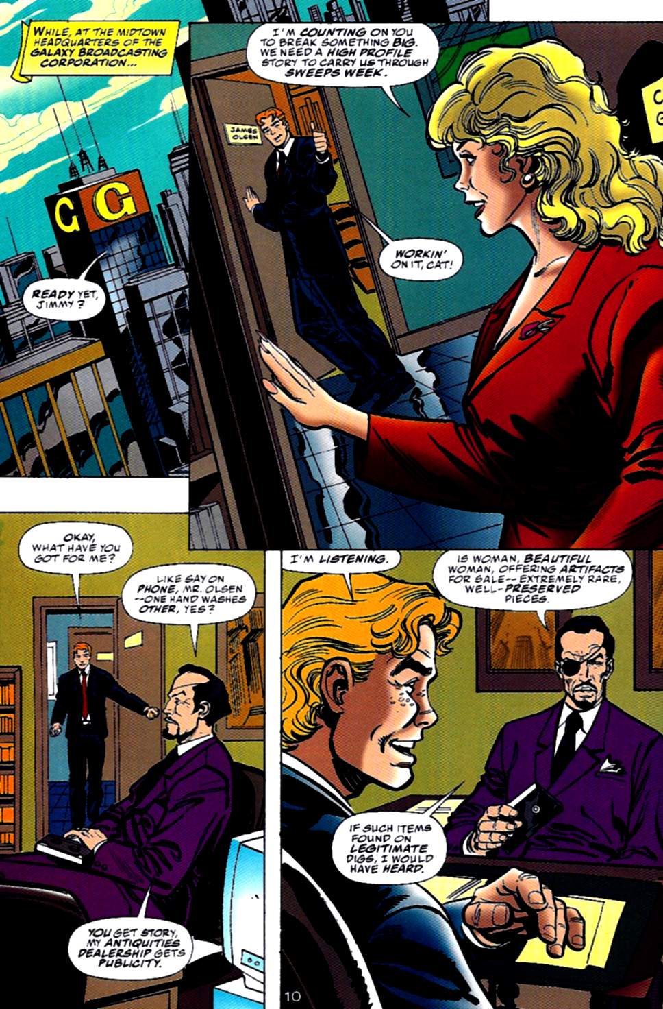 Read online Action Comics (1938) comic -  Issue #726 - 10
