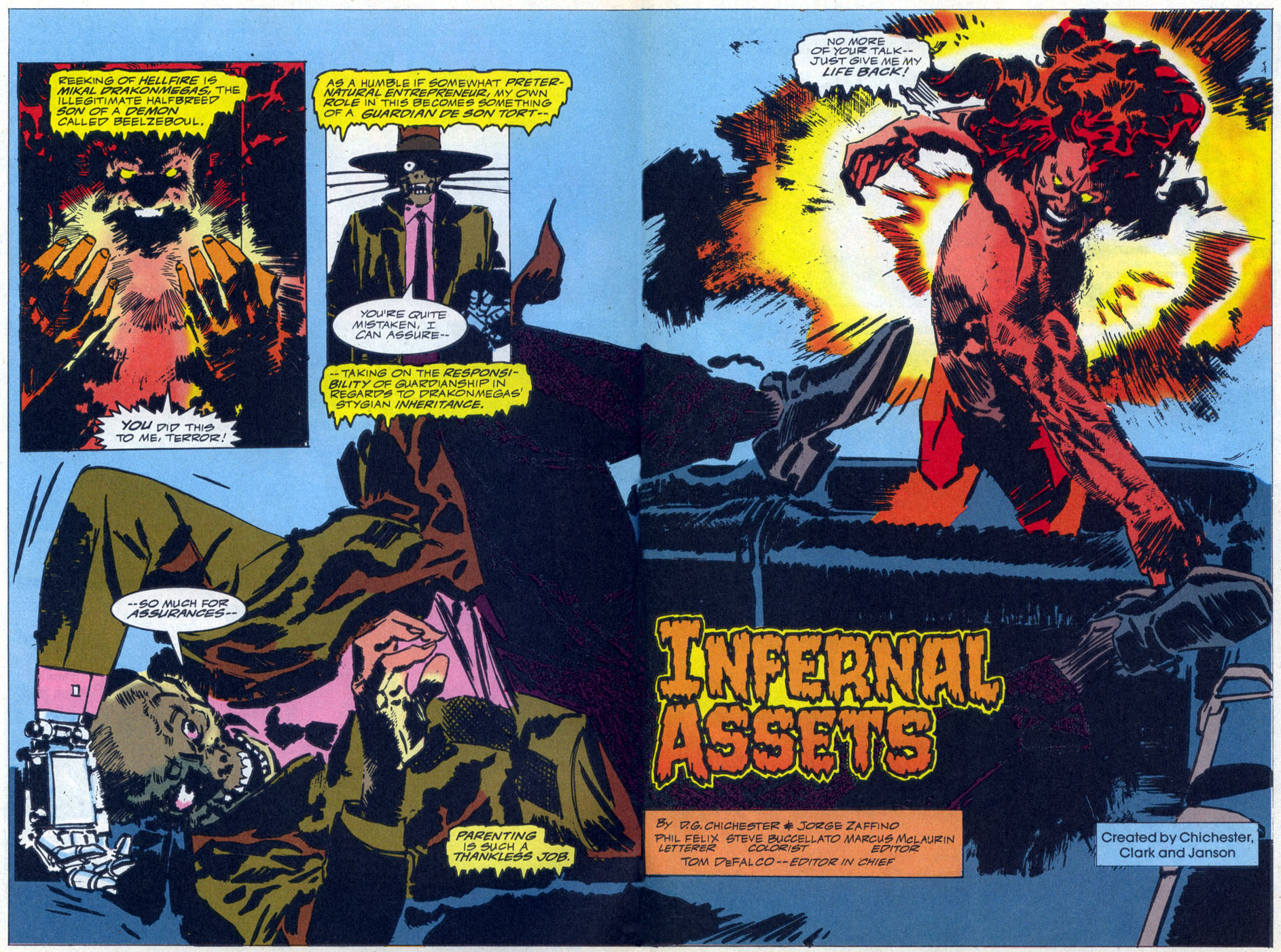 Read online Terror Inc. (1992) comic -  Issue #3 - 3
