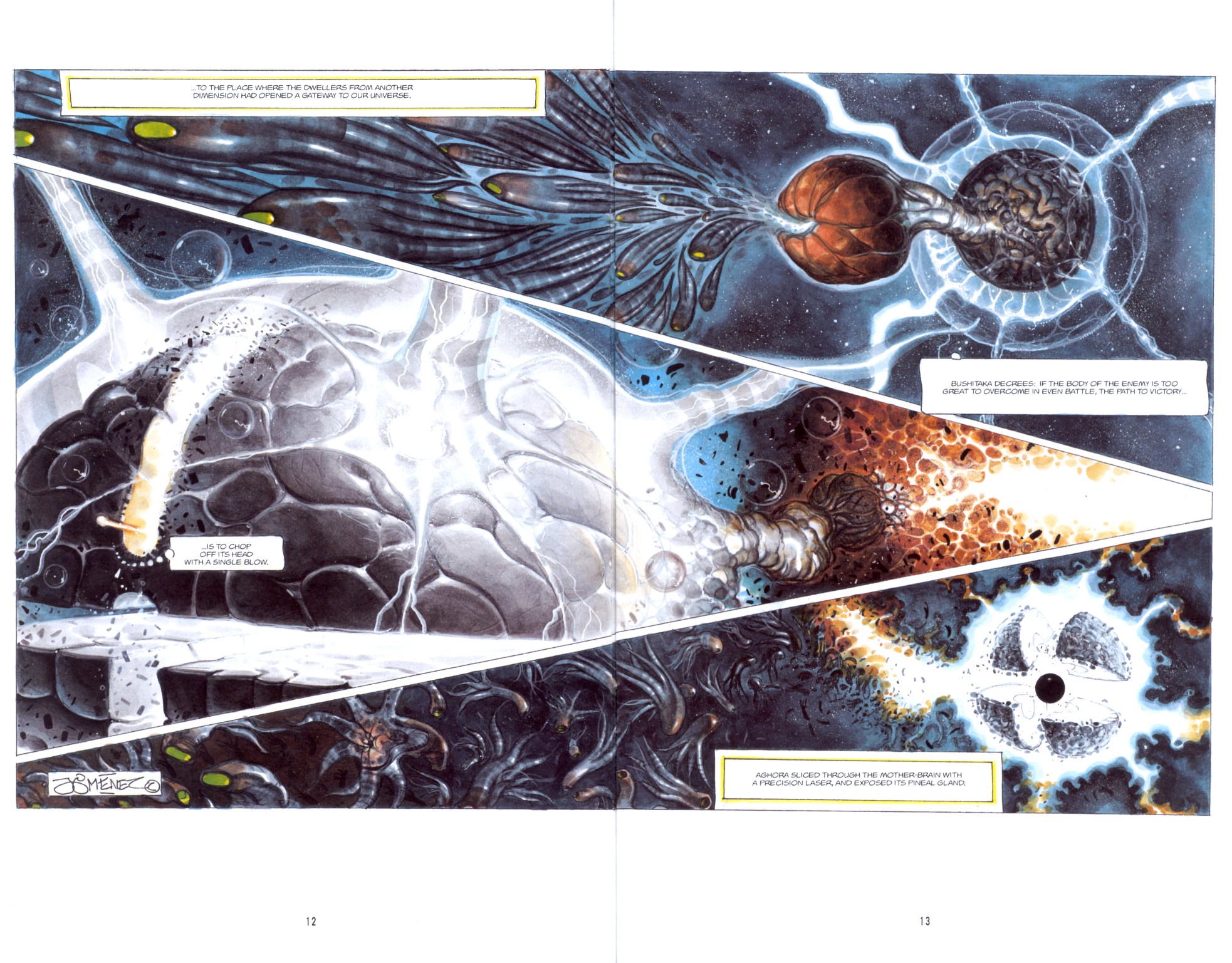 Read online The Metabarons comic -  Issue #16 - The Mirror Effect - 11