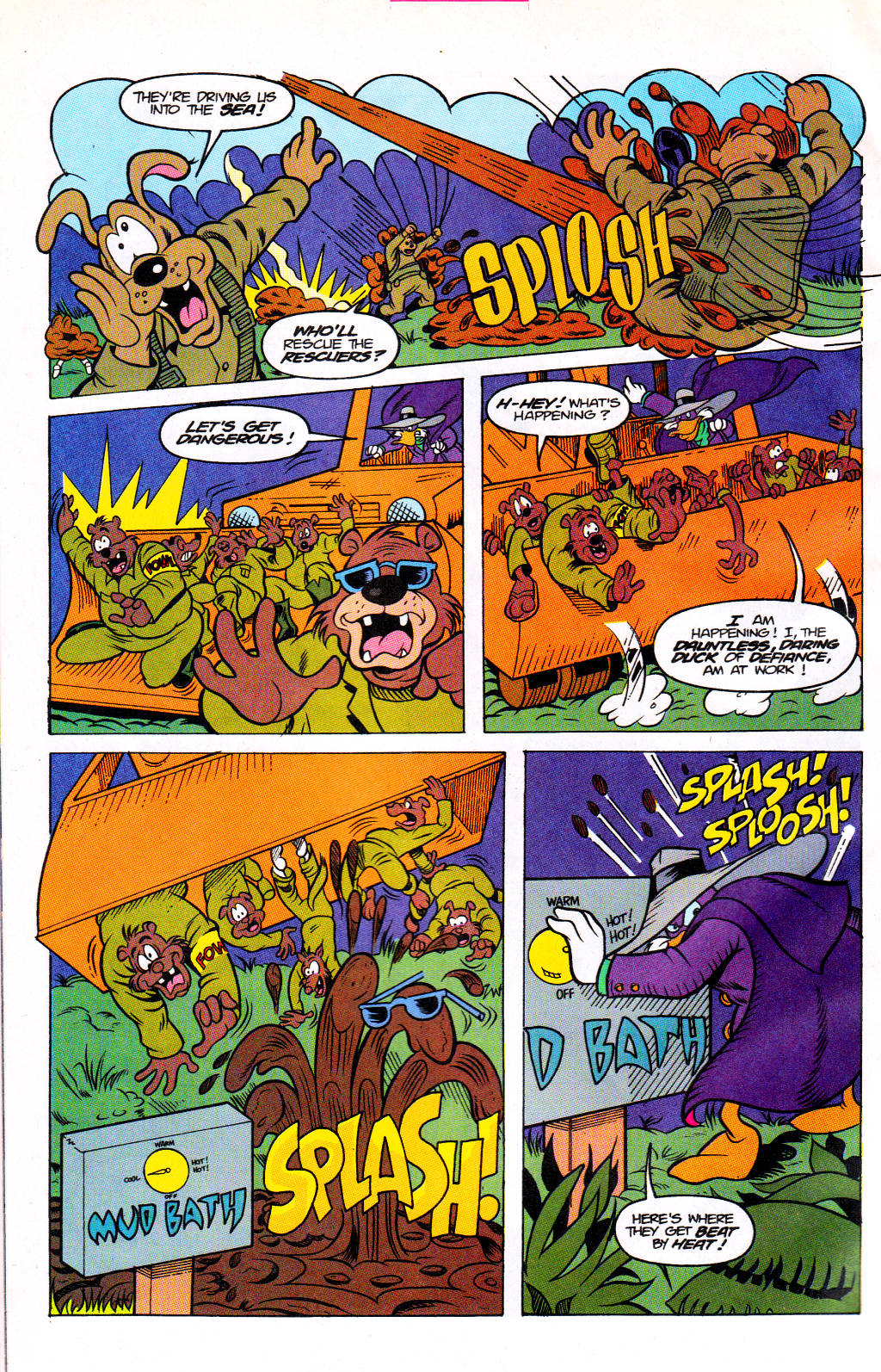 Read online The Disney Afternoon comic -  Issue #3 - 18