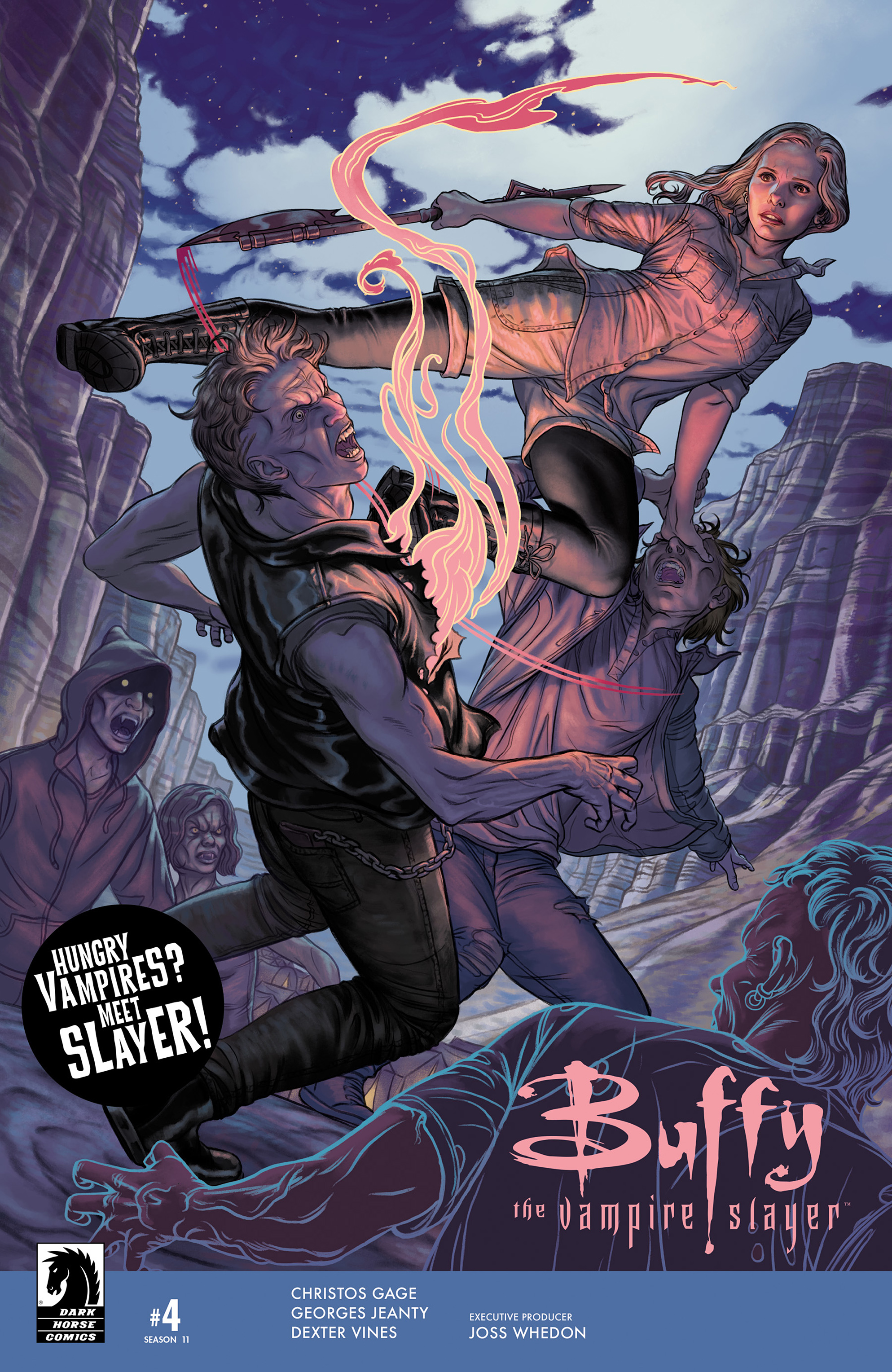 Read online Buffy the Vampire Slayer Season 11 comic -  Issue #4 - 1