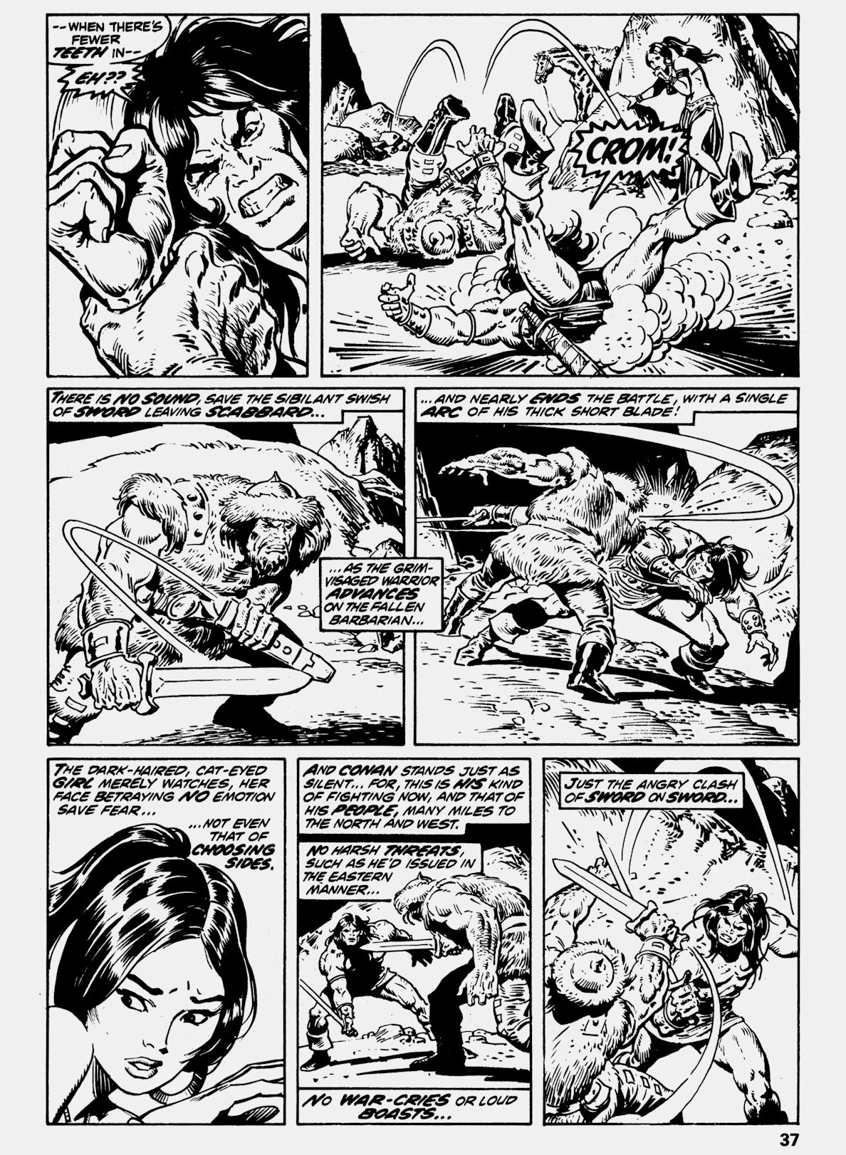 Read online Conan Saga comic -  Issue #64 - 38