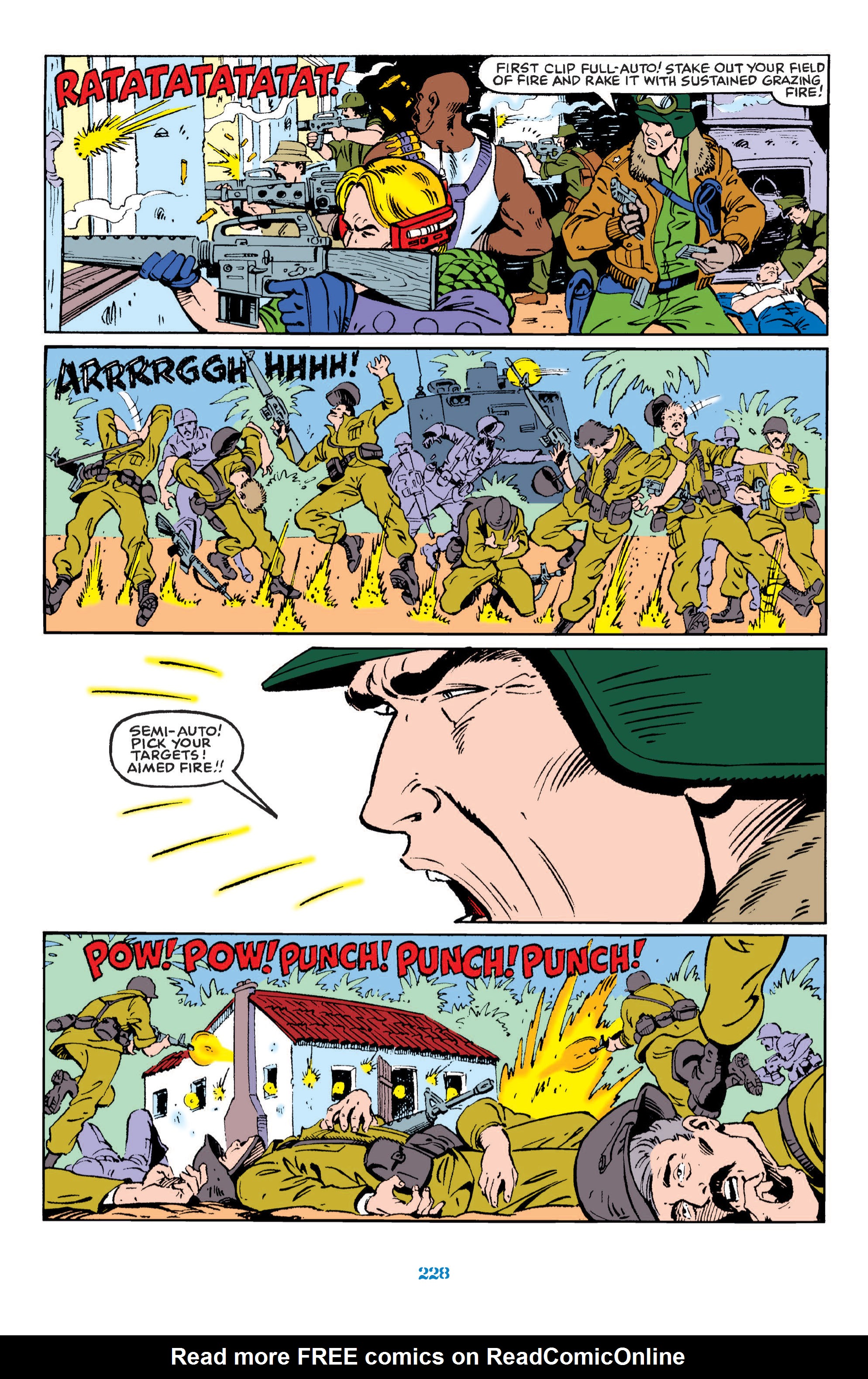 Read online Classic G.I. Joe comic -  Issue # TPB 7 (Part 2) - 130