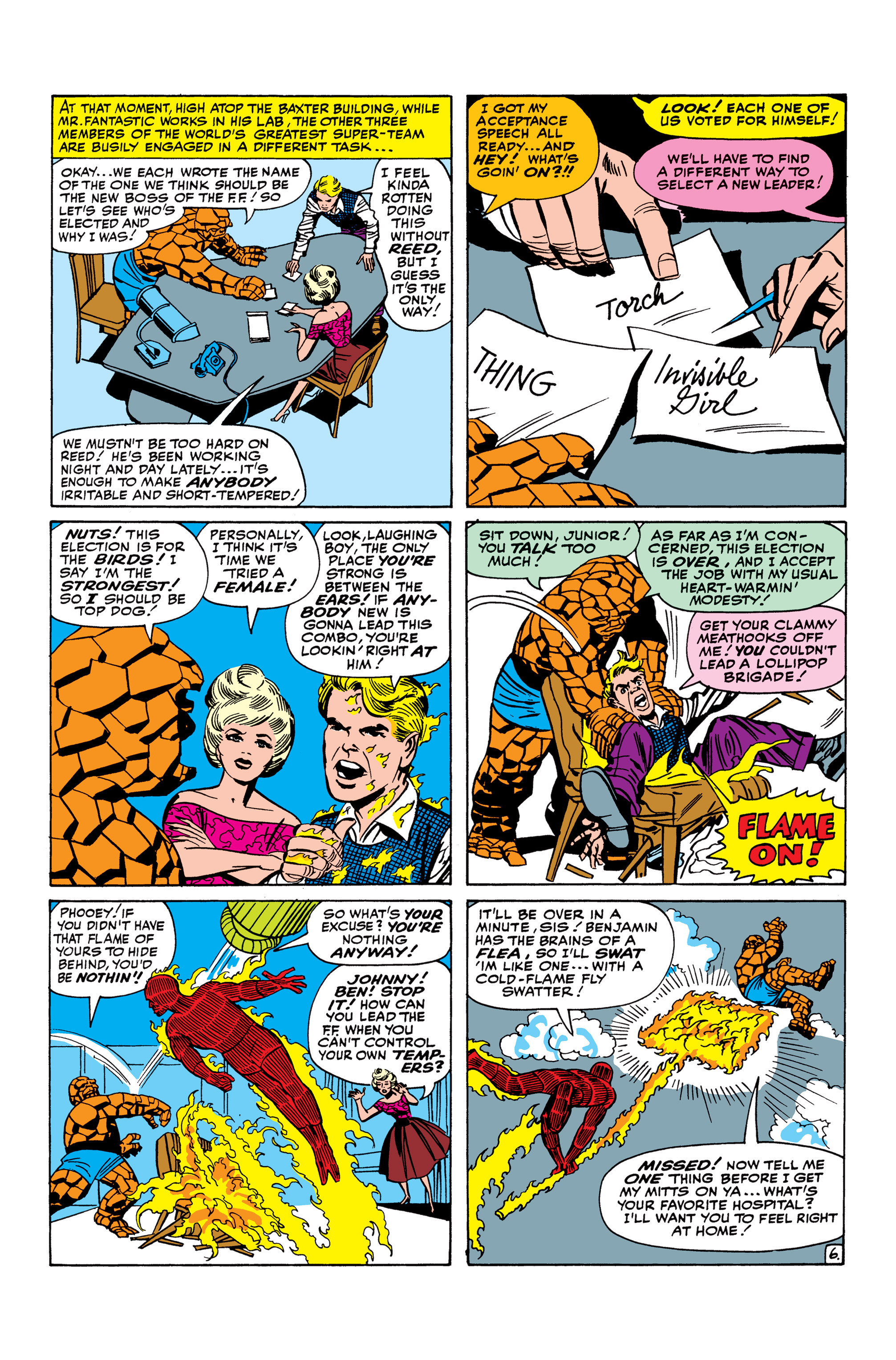 Fantastic Four (1961) 23 Page 6