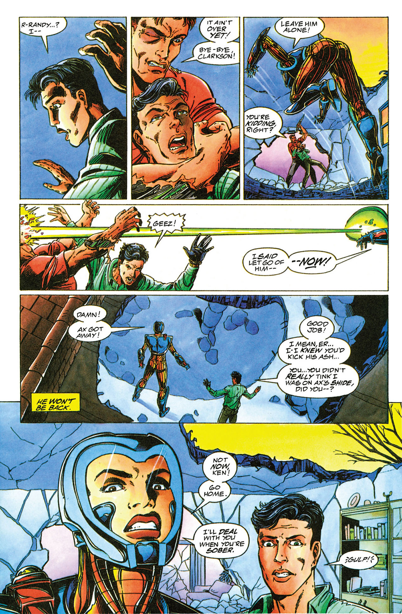 Read online X-O Manowar (1992) comic -  Issue #21 - 21